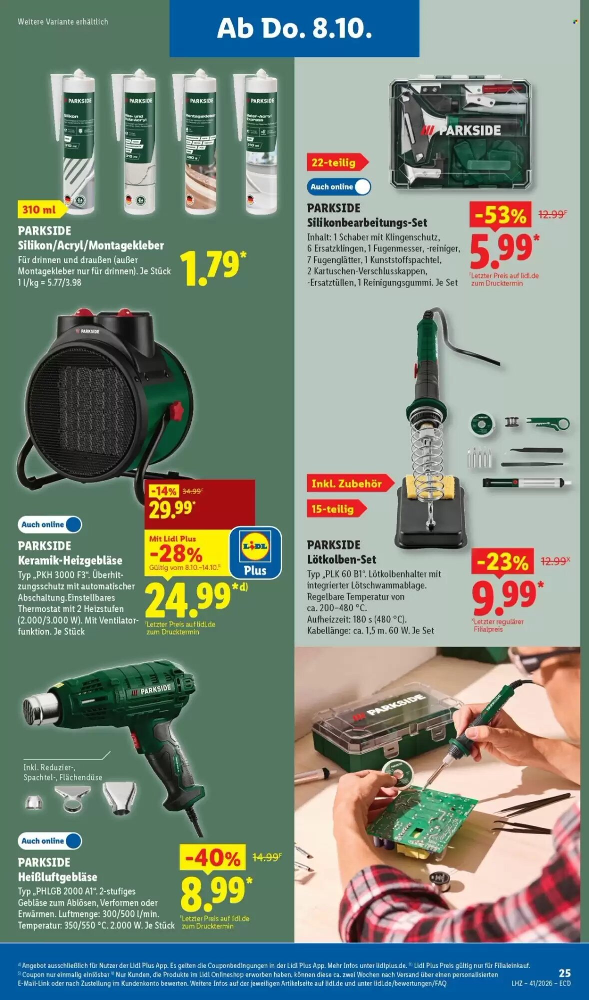 Lidl Prospekt (ab 05.10.2026) zum Blättern - Seite 19