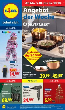 Lidl Prospekt (ab 05.10.2026) zum Blättern