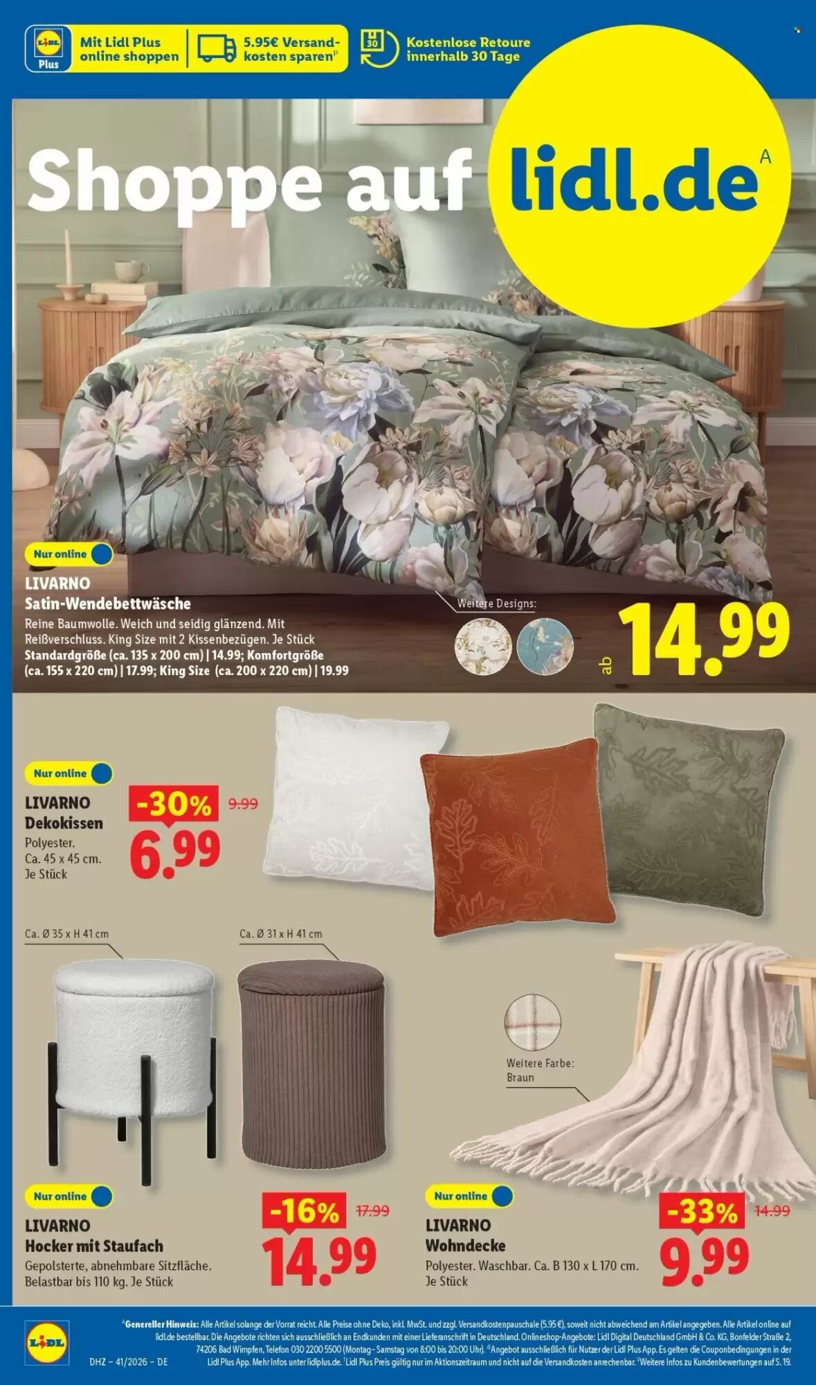 Lidl Prospekt (ab 05.10.2026) zum Blättern - Seite 2