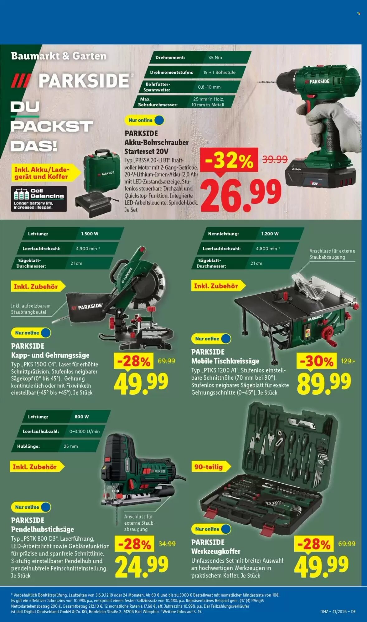 Lidl Prospekt (ab 05.10.2026) zum Blättern - Seite 21