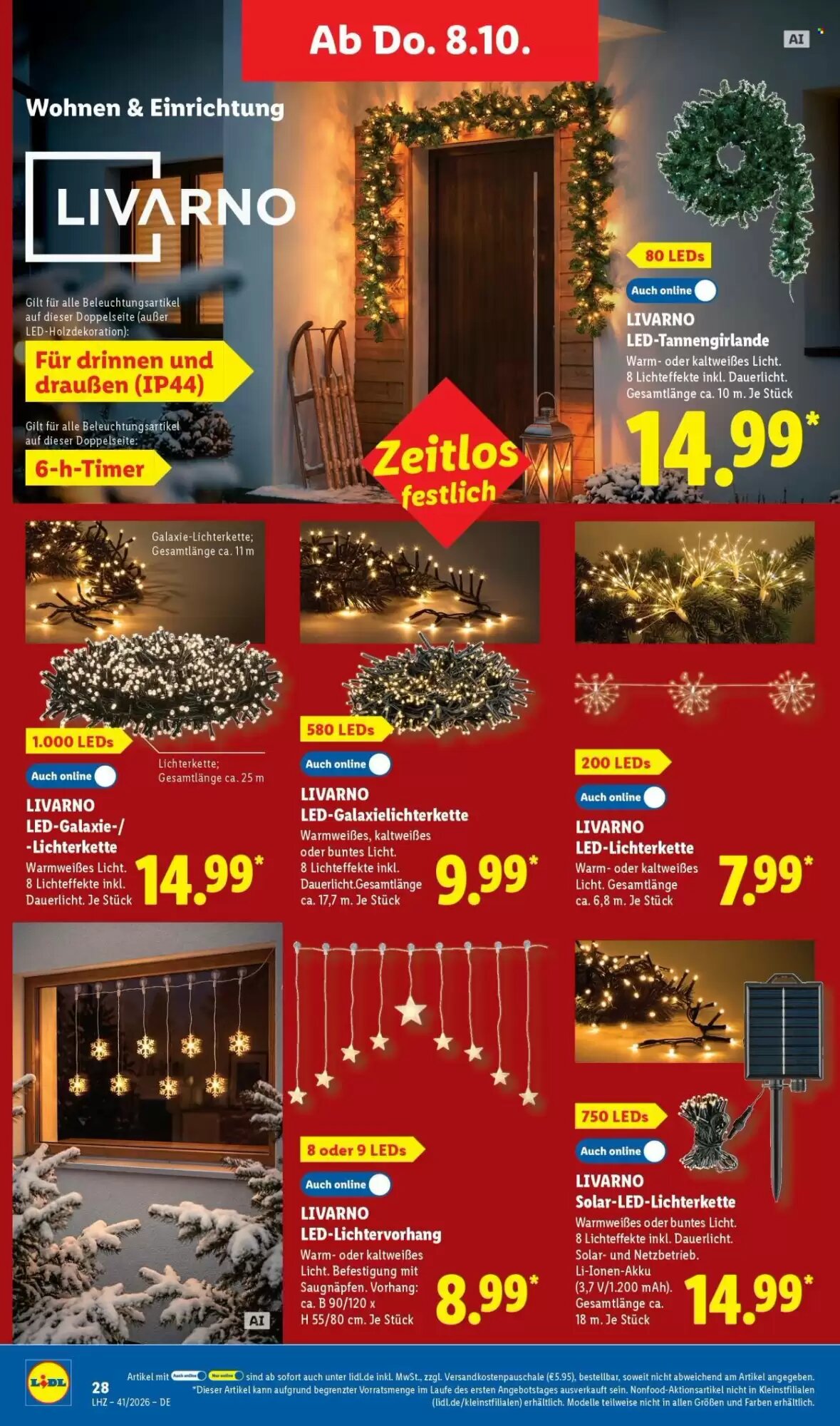 Lidl Prospekt (ab 05.10.2026) zum Blättern - Seite 22