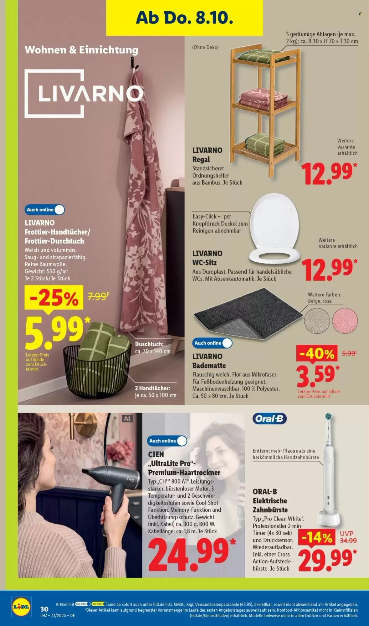 Lidl Prospekt (ab 05.10.2026) zum Blättern - Seite 24