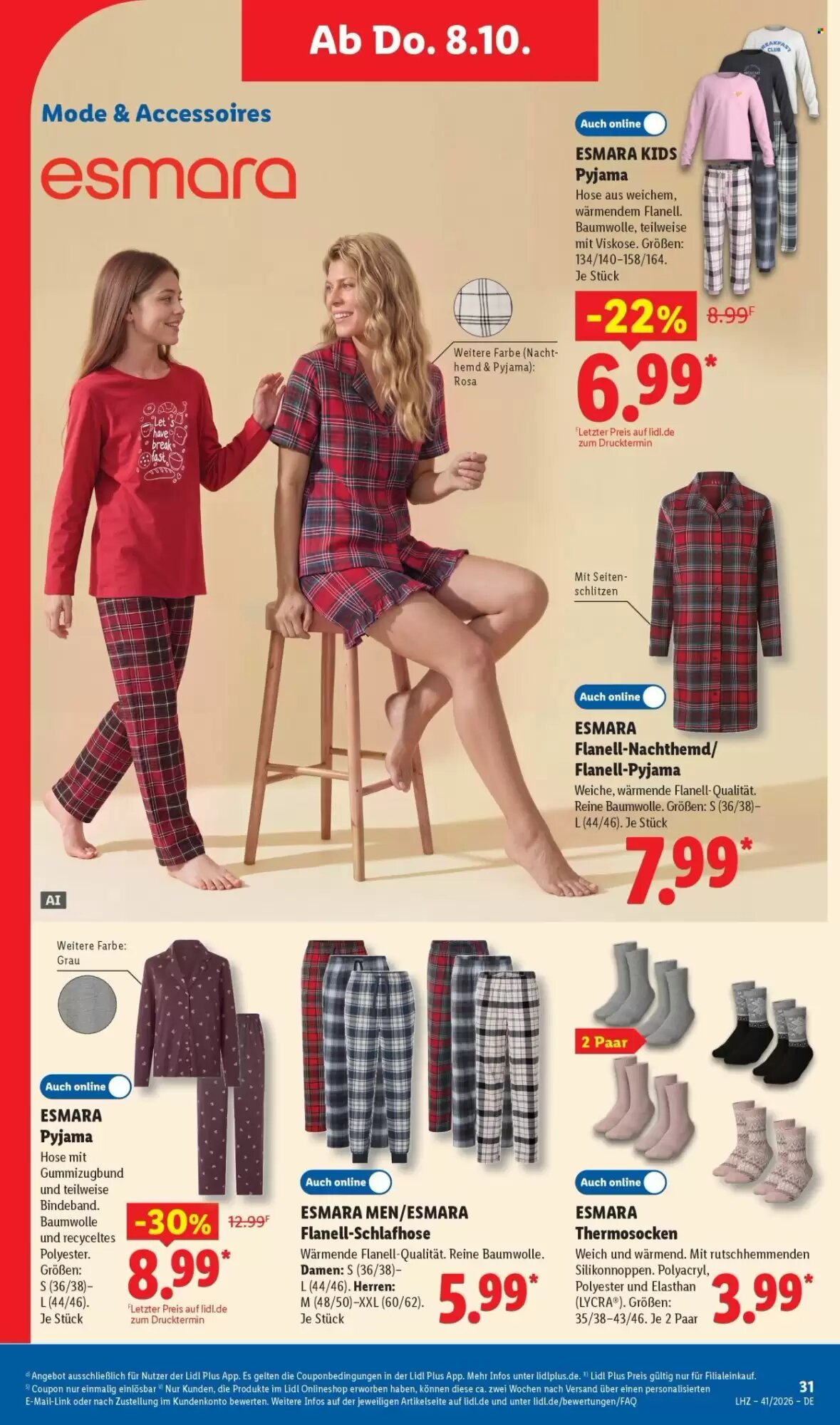 Lidl Prospekt (ab 05.10.2026) zum Blättern - Seite 25