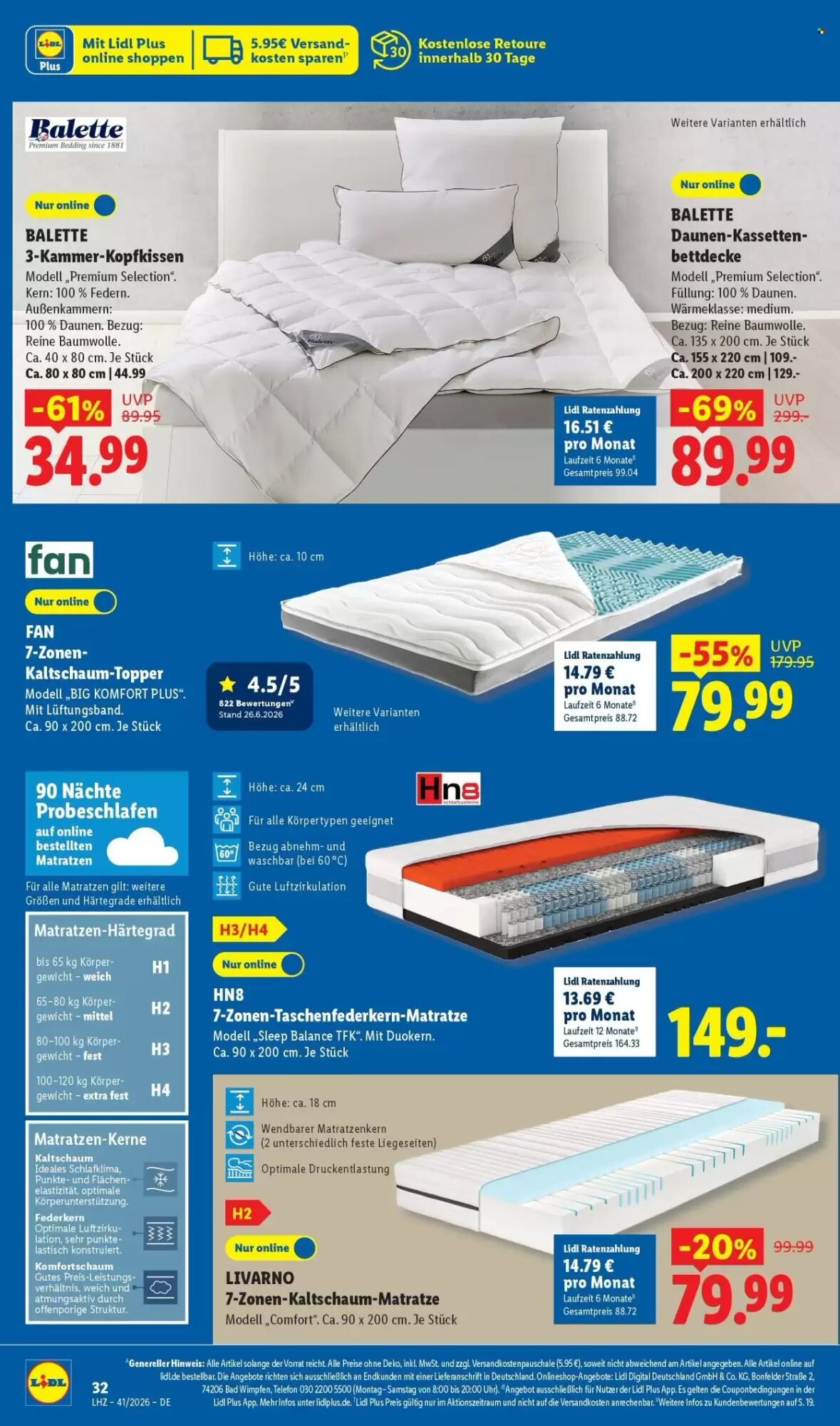 Lidl Prospekt (ab 05.10.2026) zum Blättern - Seite 26