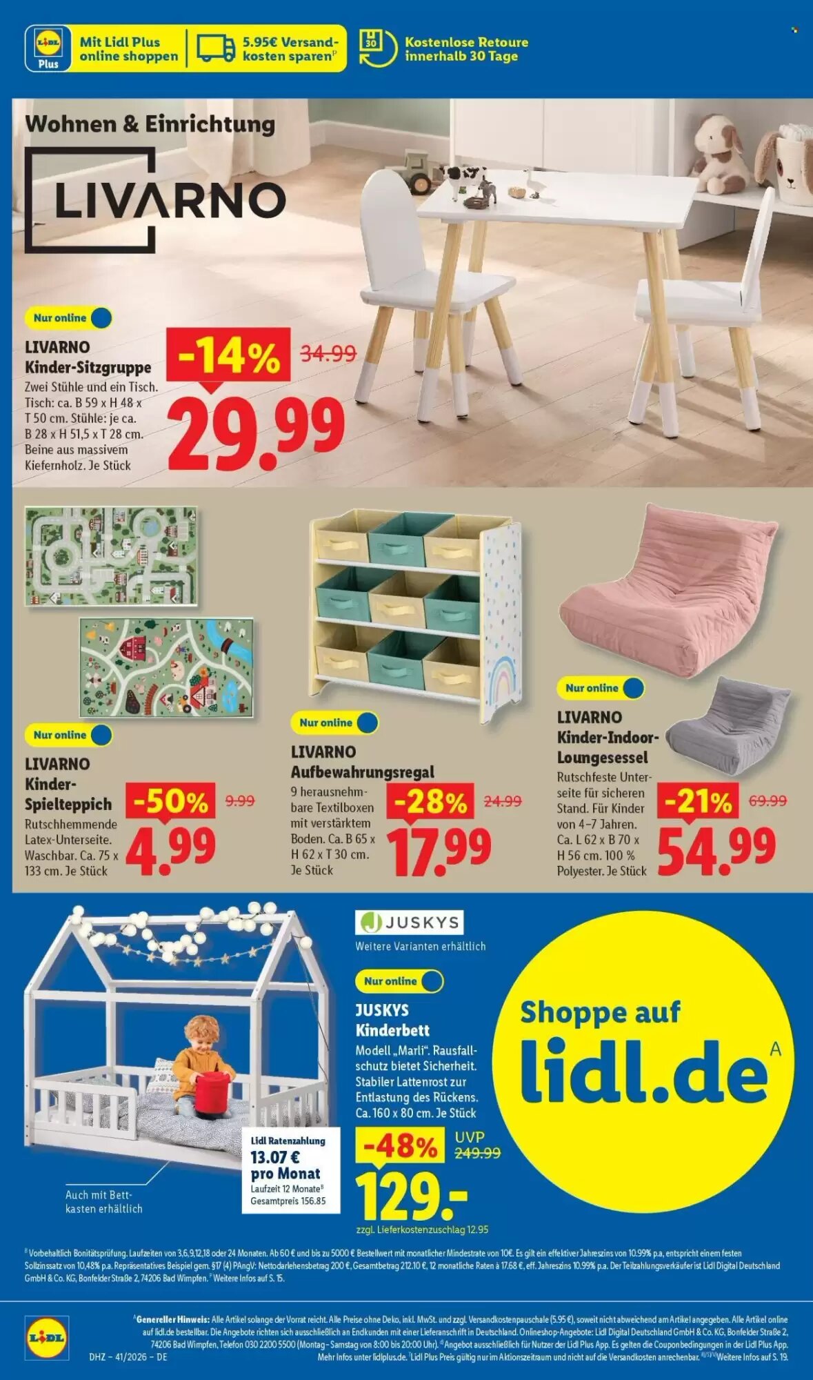 Lidl Prospekt (ab 05.10.2026) zum Blättern - Seite 28