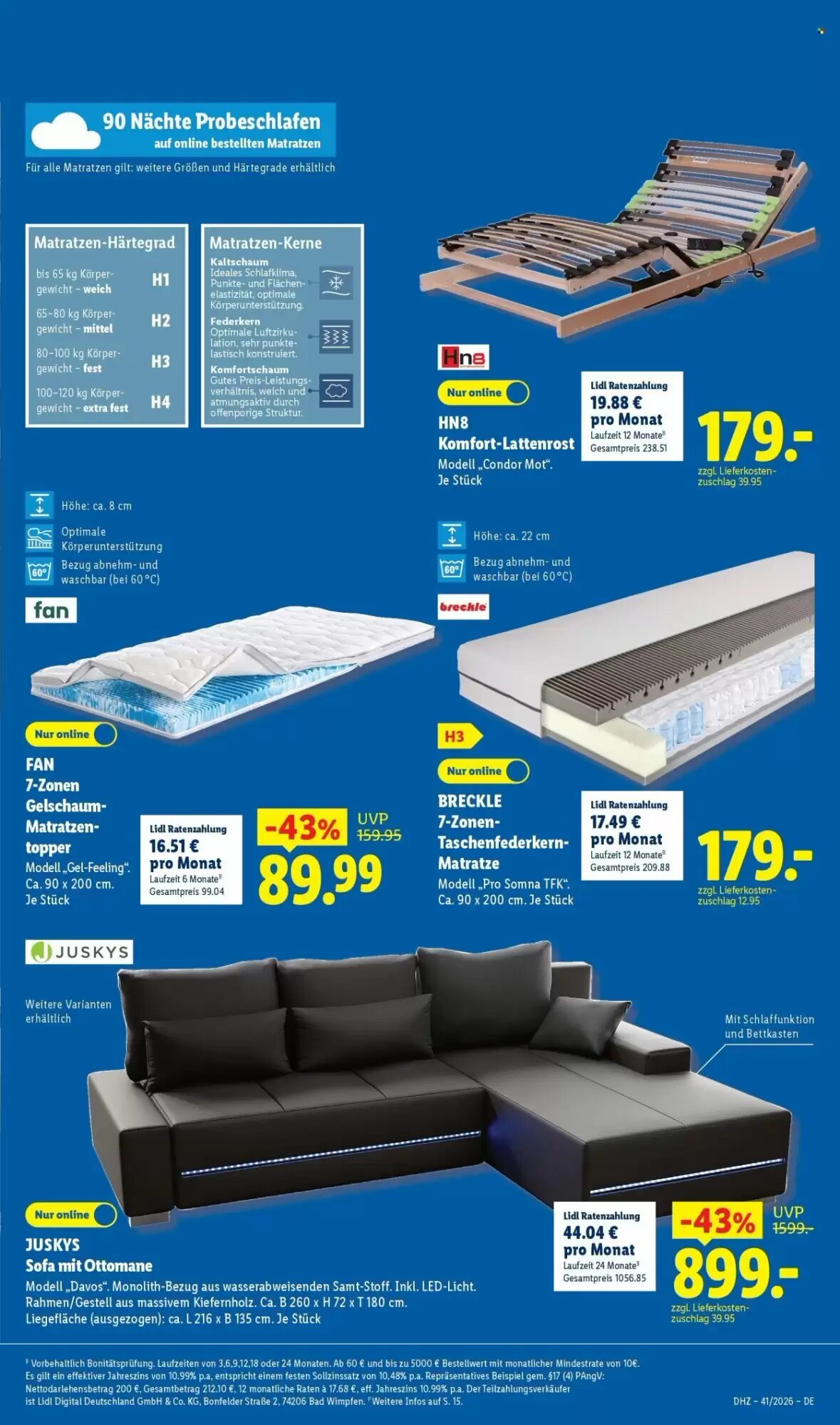 Lidl Prospekt (ab 05.10.2026) zum Blättern - Seite 3