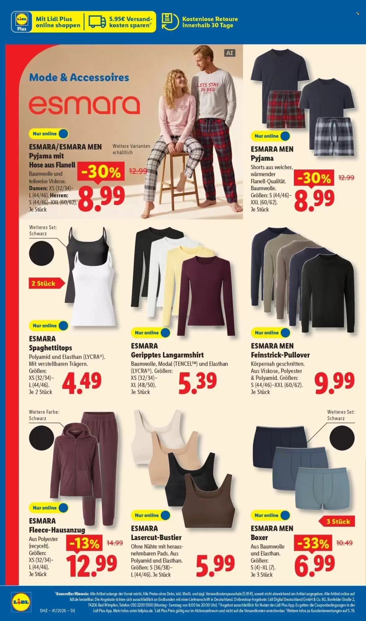 Lidl Prospekt (ab 05.10.2026) zum Blättern - Seite 4