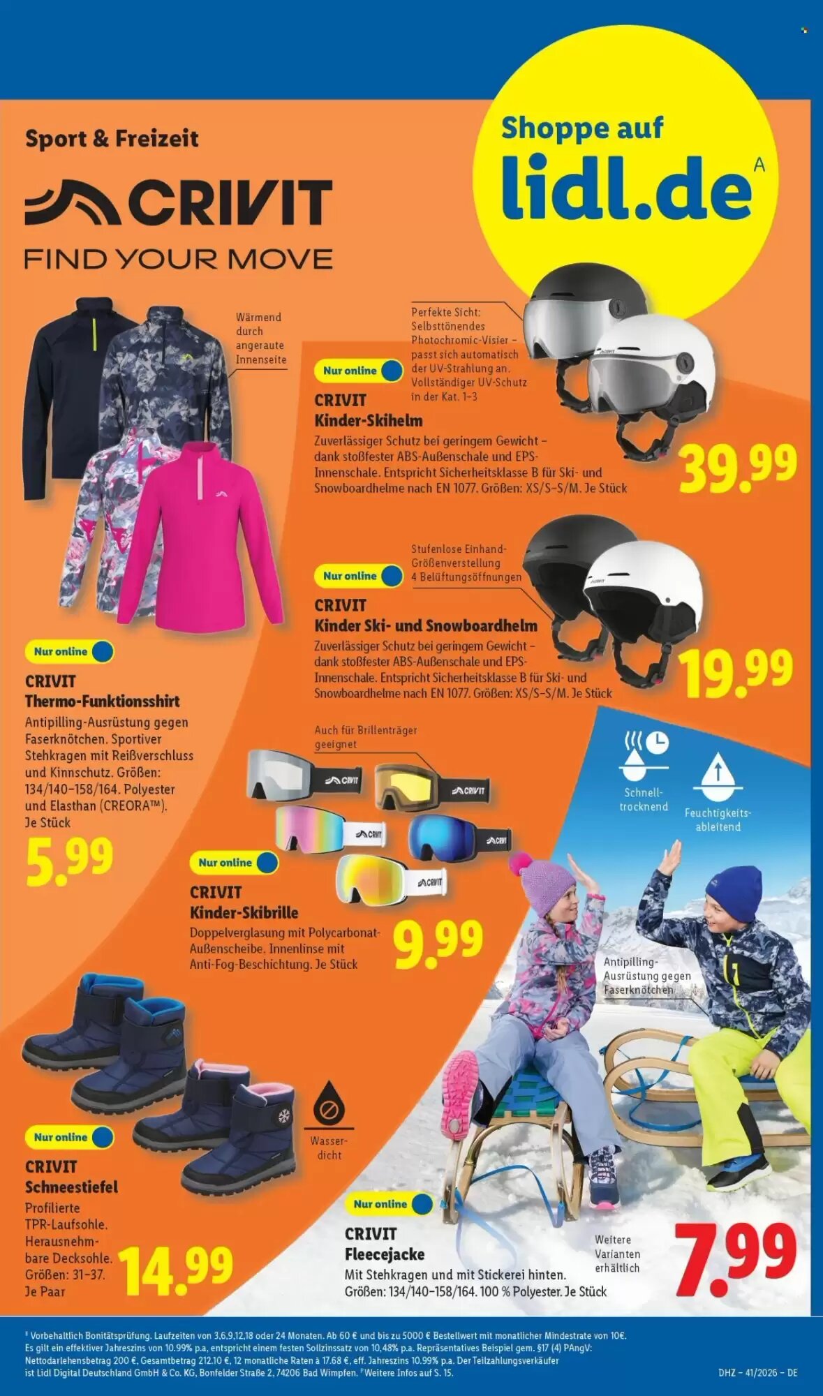 Lidl Prospekt (ab 05.10.2026) zum Blättern - Seite 5