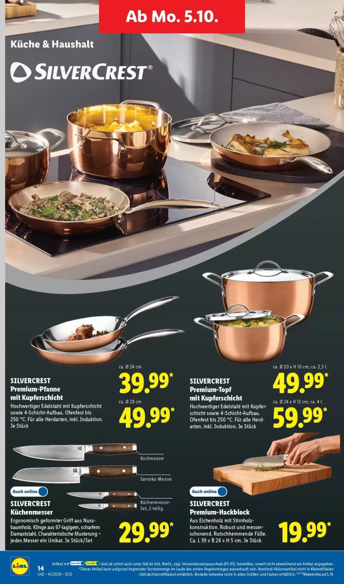 Lidl Prospekt (ab 05.10.2026) zum Blättern - Seite 6