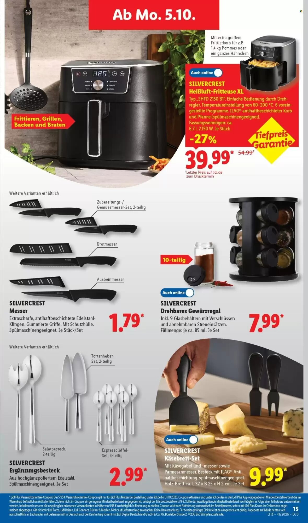 Lidl Prospekt (ab 05.10.2026) zum Blättern - Seite 7