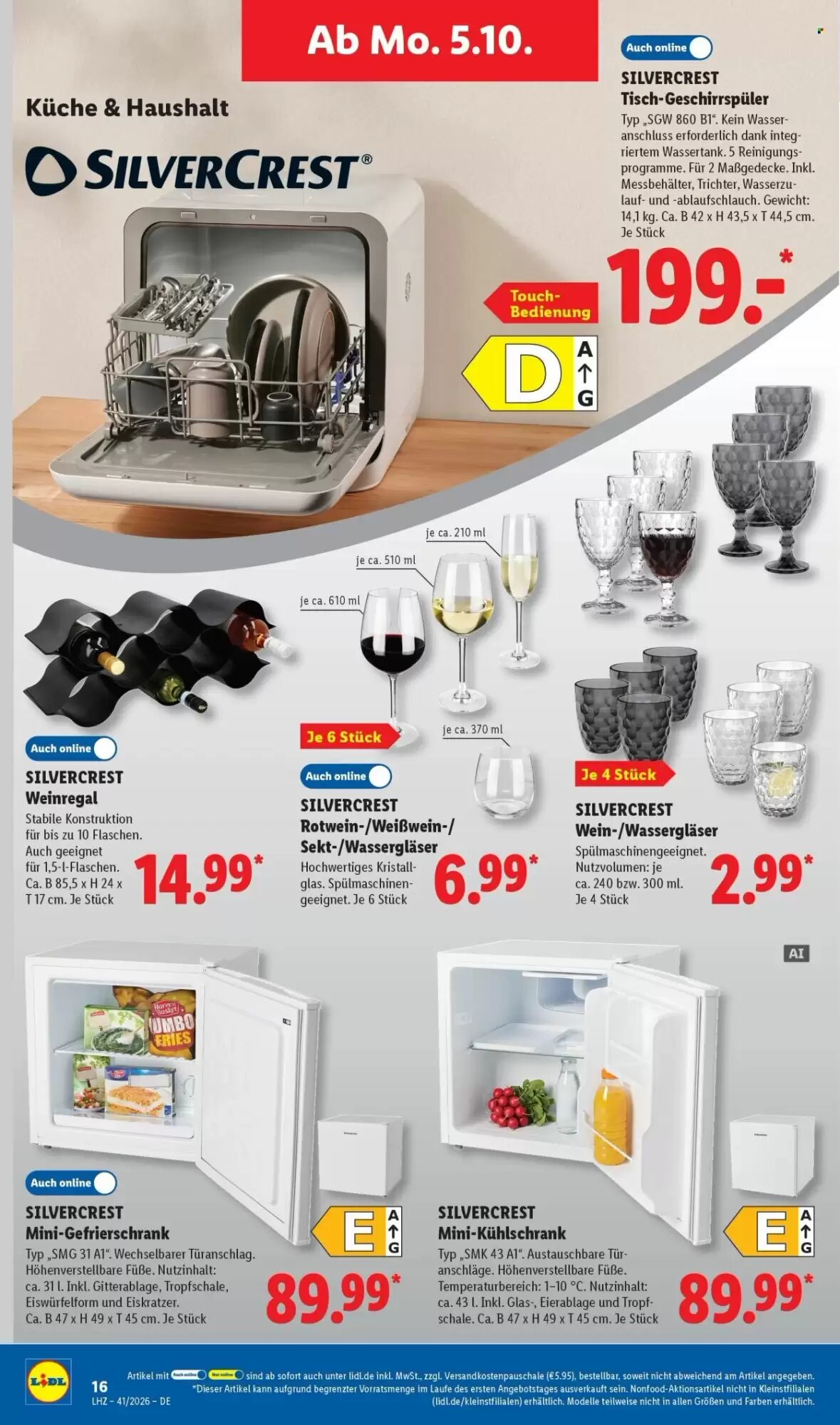 Lidl Prospekt (ab 05.10.2026) zum Blättern - Seite 8