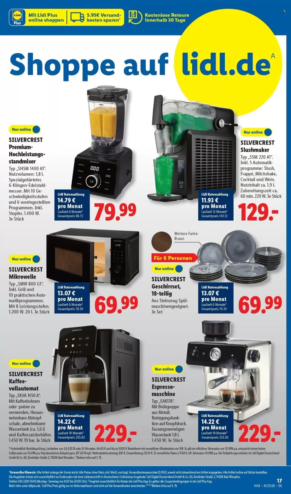 Lidl Prospekt (ab 05.10.2026) zum Blättern - Seite 9