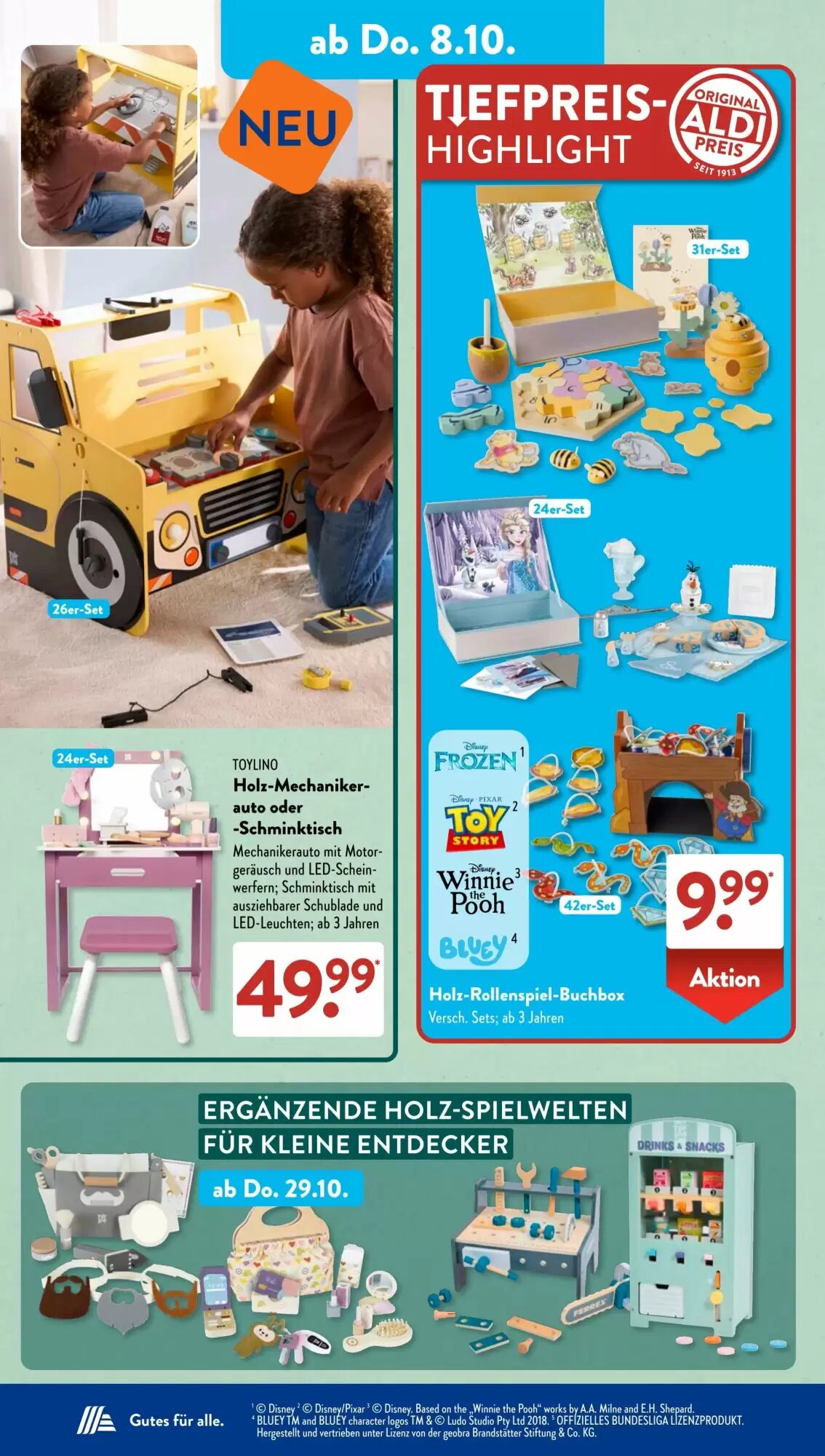 Aldi Süd Prospekt (ab 05.10.2026) zum Blättern - Seite 10