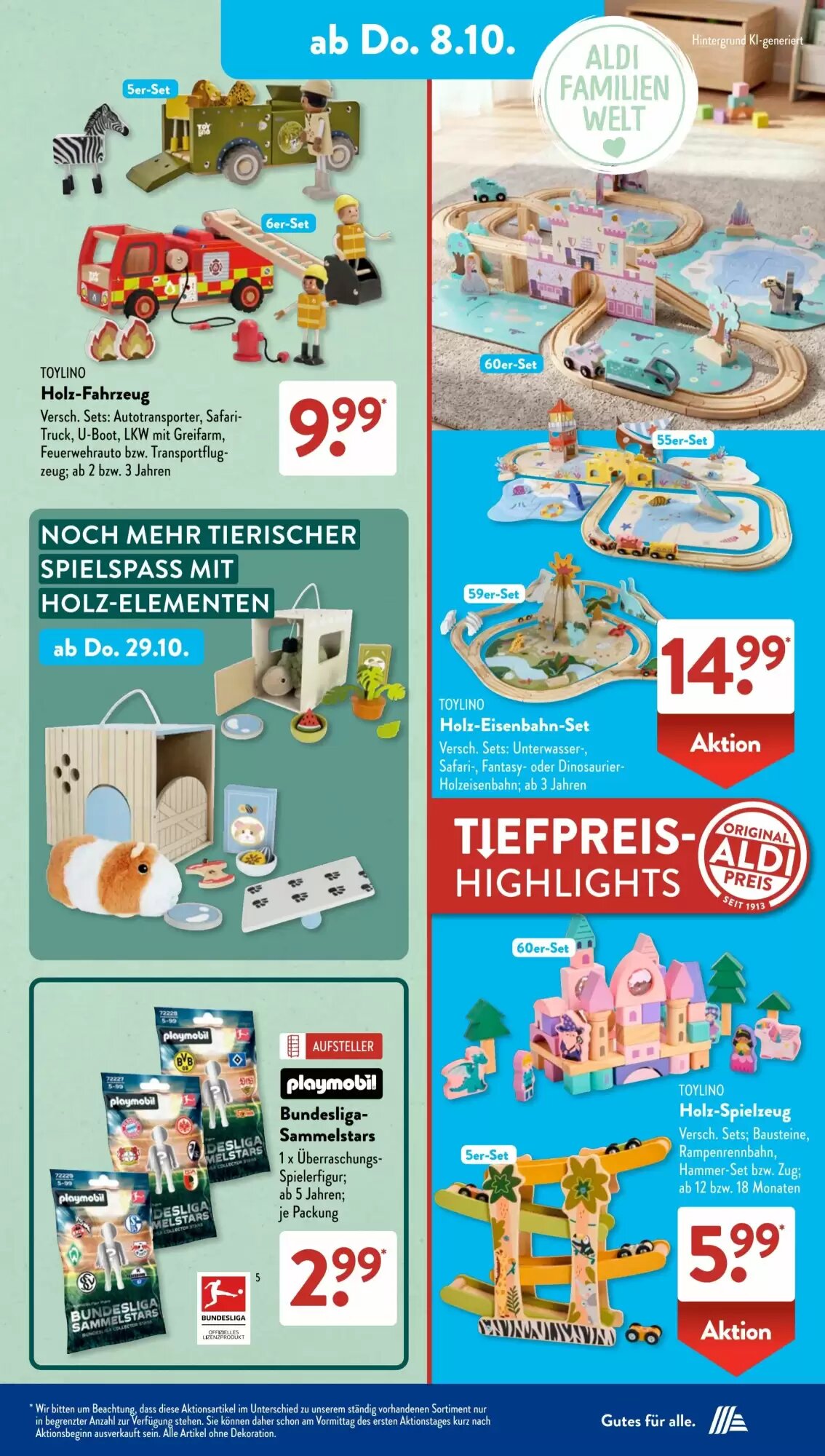Aldi Süd Prospekt (ab 05.10.2026) zum Blättern - Seite 11