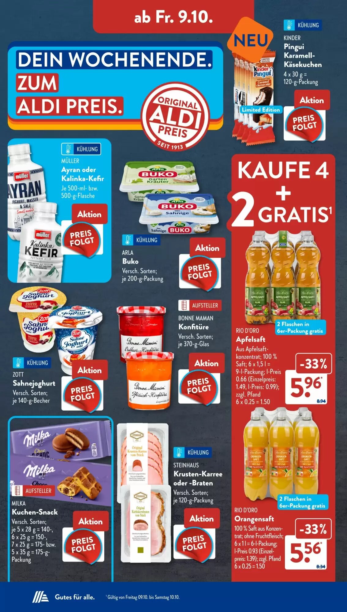 Aldi Süd Prospekt (ab 05.10.2026) zum Blättern - Seite 12