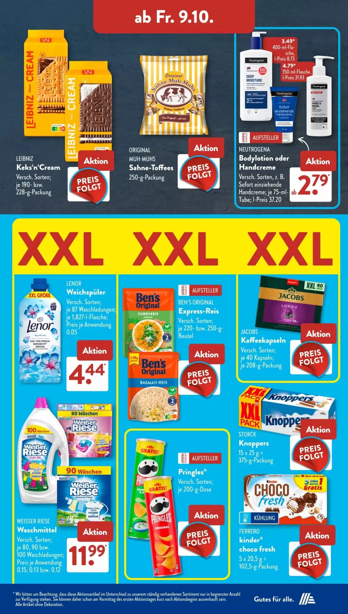 Aldi Süd Prospekt (ab 05.10.2026) zum Blättern - Seite 13