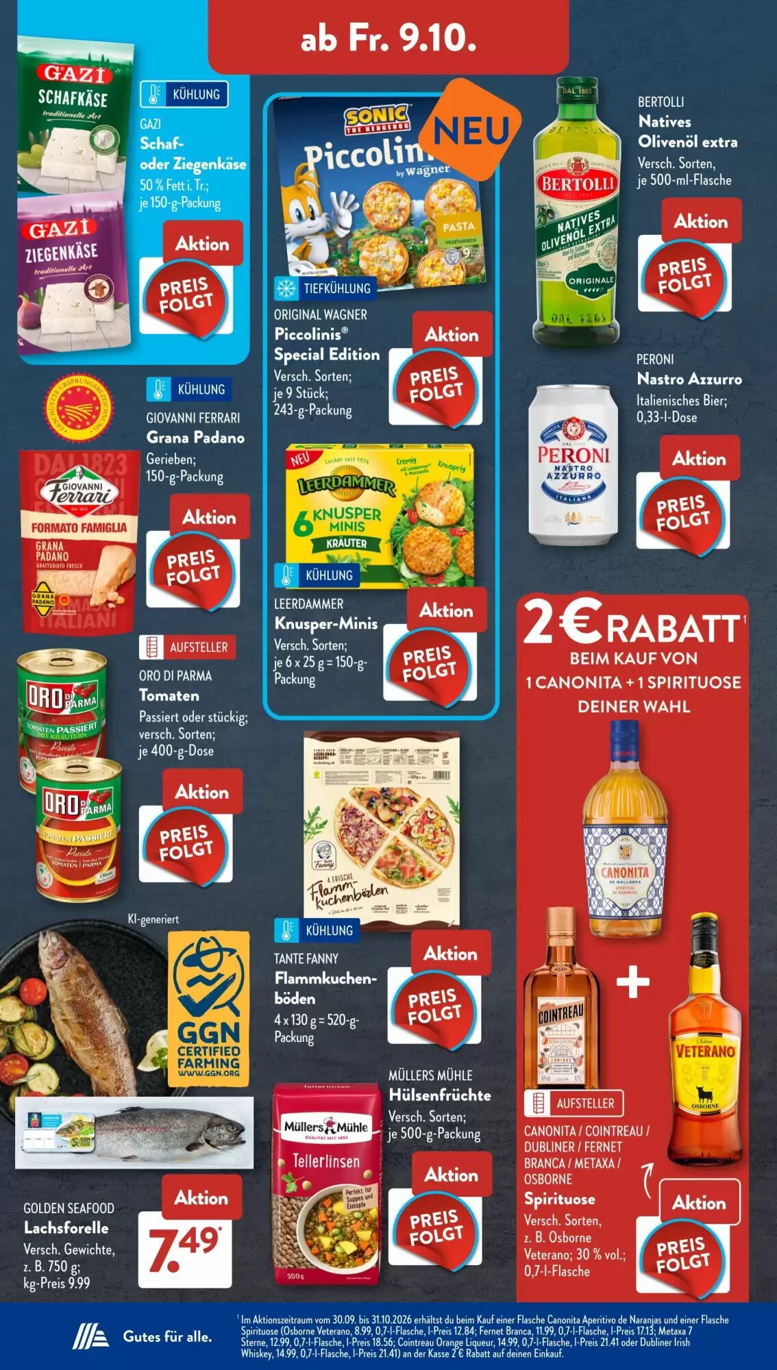 Aldi Süd Prospekt (ab 05.10.2026) zum Blättern - Seite 14