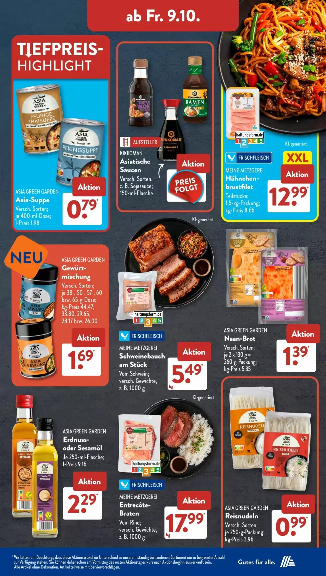 Aldi Süd Prospekt (ab 05.10.2026) zum Blättern - Seite 15