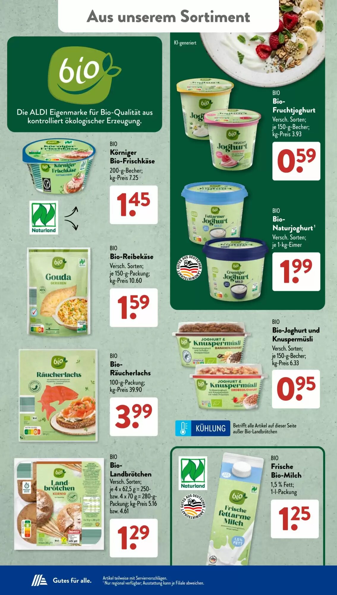 Aldi Süd Prospekt (ab 05.10.2026) zum Blättern - Seite 17