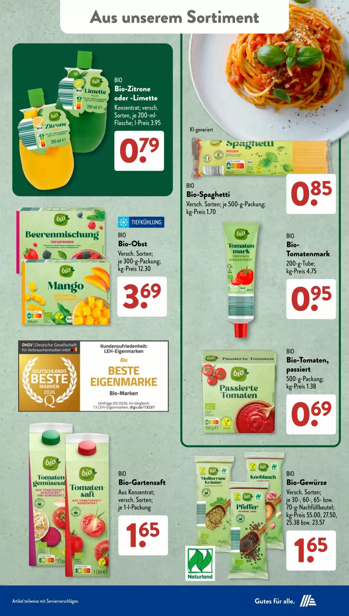 Aldi Süd Prospekt (ab 05.10.2026) zum Blättern - Seite 18