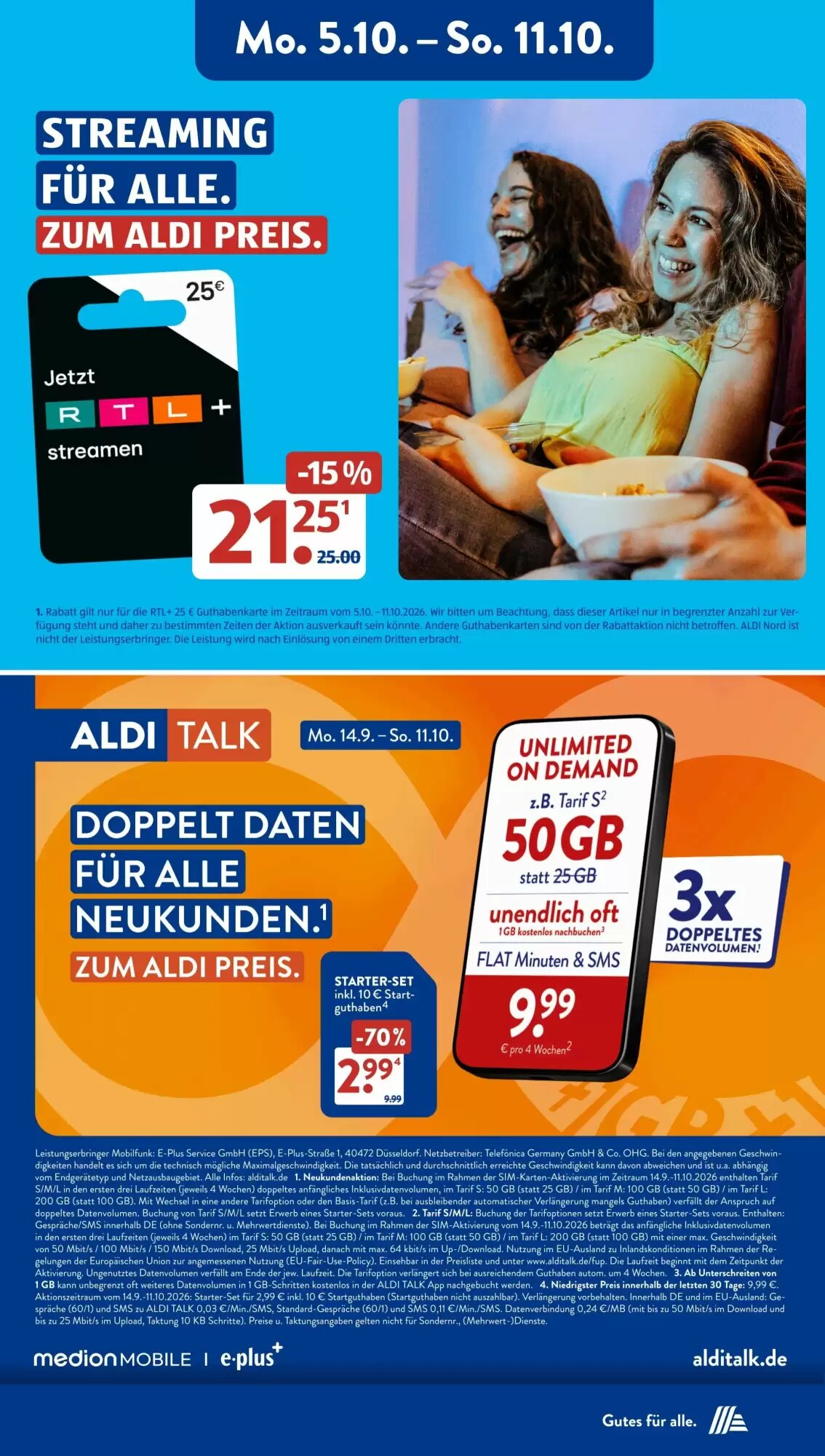 Aldi Süd Prospekt (ab 05.10.2026) zum Blättern - Seite 19
