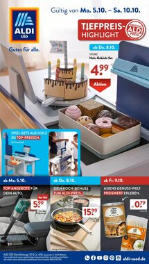 Aldi Süd Prospekt (ab 05.10.2026) zum Blättern