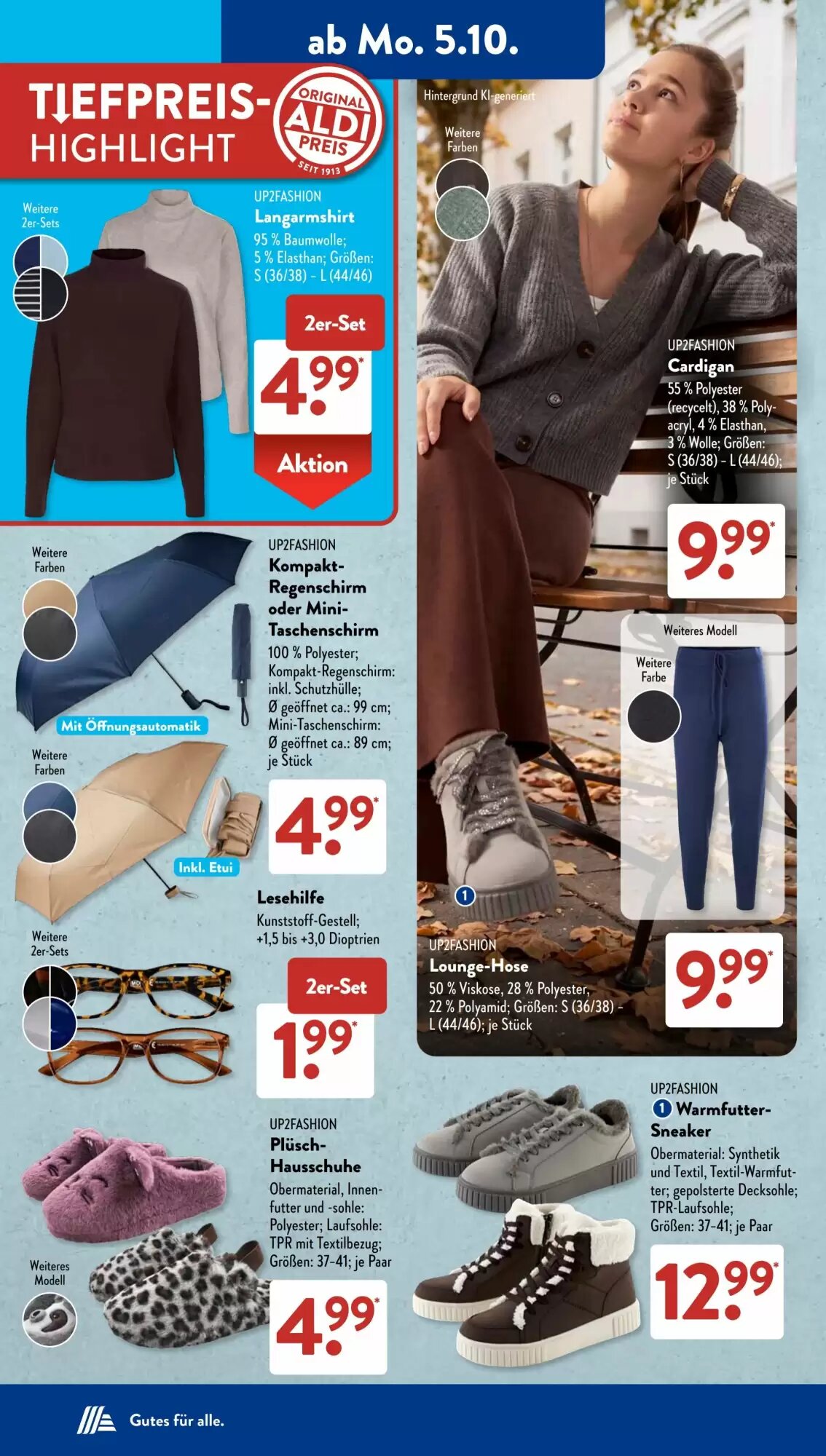 Aldi Süd Prospekt (ab 05.10.2026) zum Blättern - Seite 2