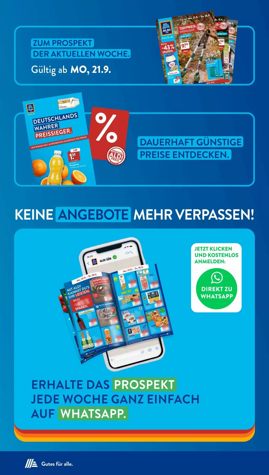 Aldi Süd Prospekt (ab 05.10.2026) zum Blättern - Seite 21