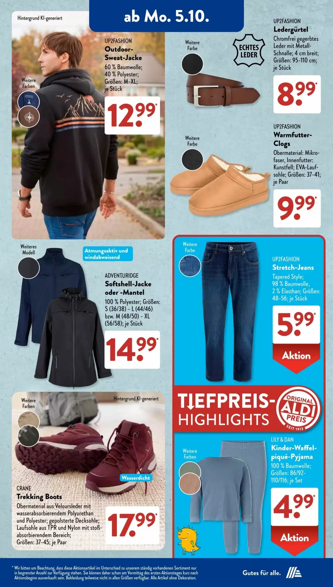 Aldi Süd Prospekt (ab 05.10.2026) zum Blättern - Seite 3