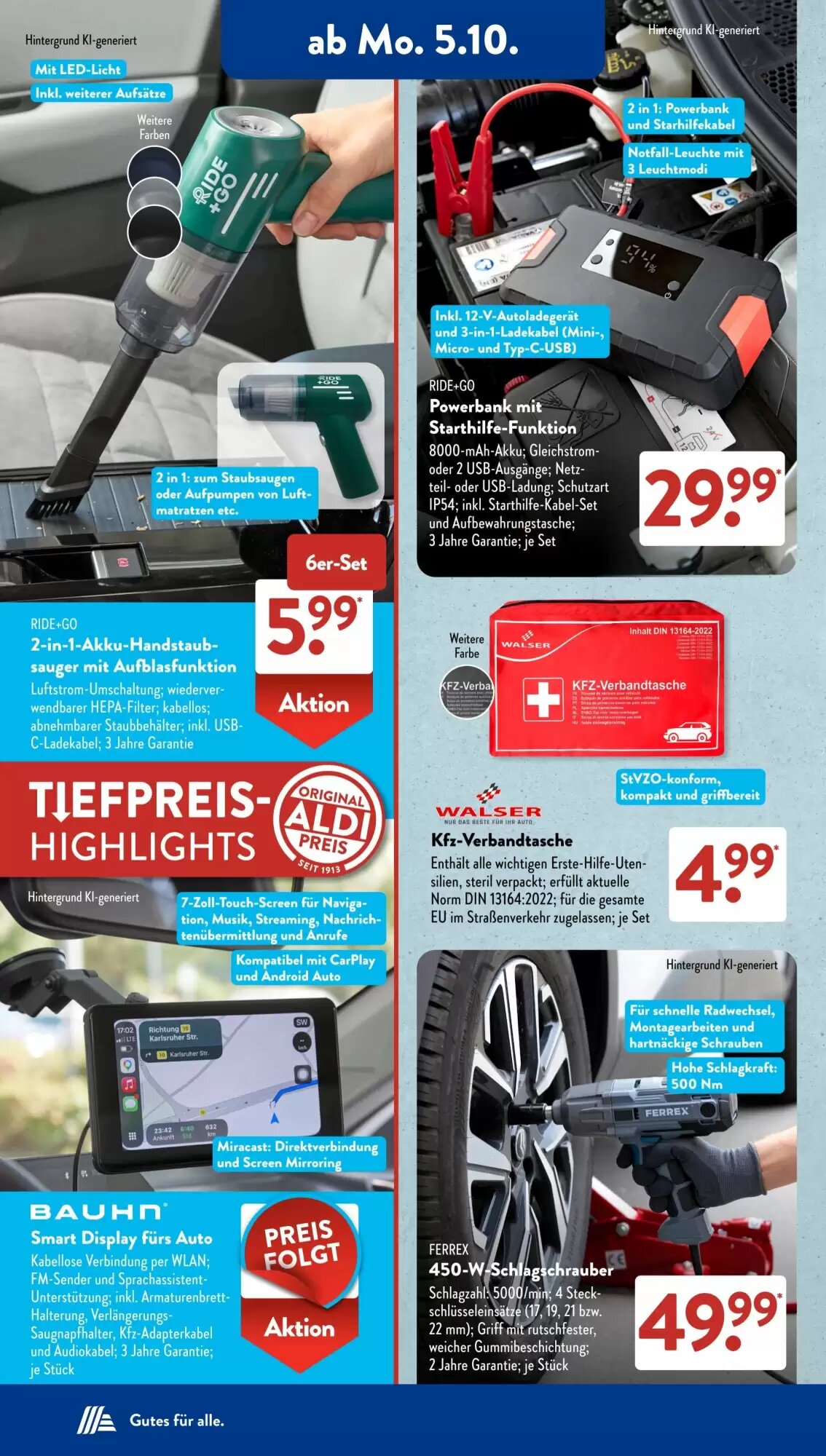 Aldi Süd Prospekt (ab 05.10.2026) zum Blättern - Seite 4