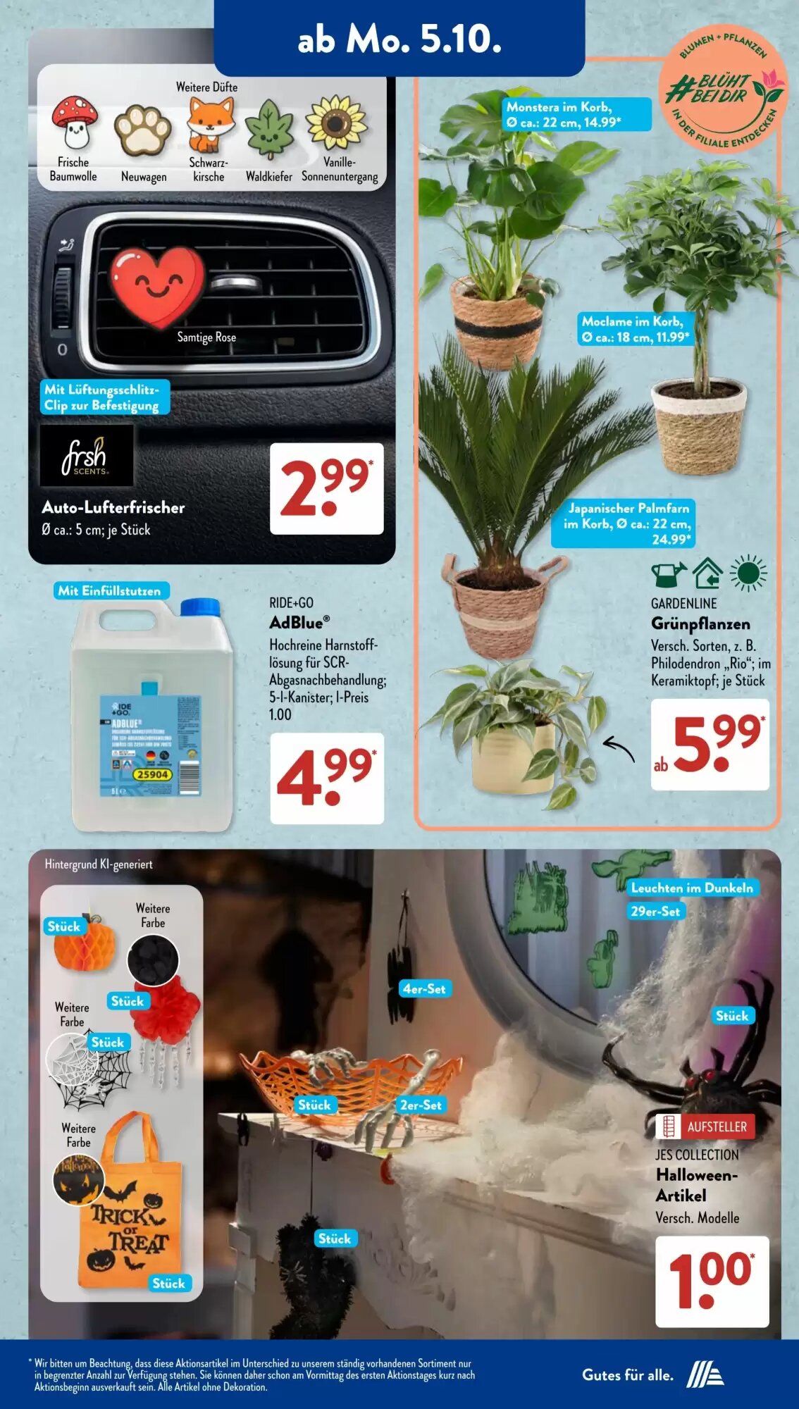Aldi Süd Prospekt (ab 05.10.2026) zum Blättern - Seite 5