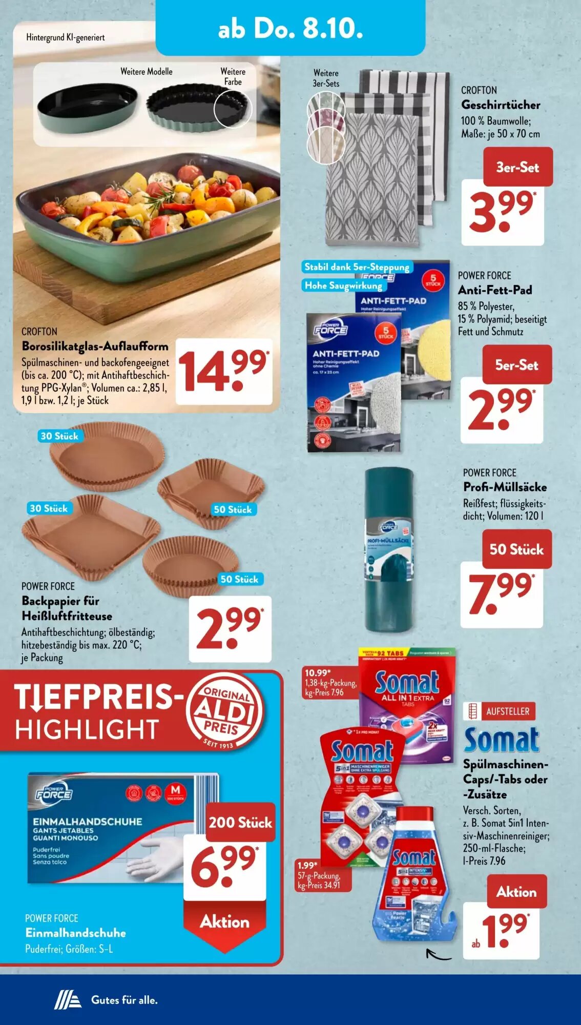Aldi Süd Prospekt (ab 05.10.2026) zum Blättern - Seite 6