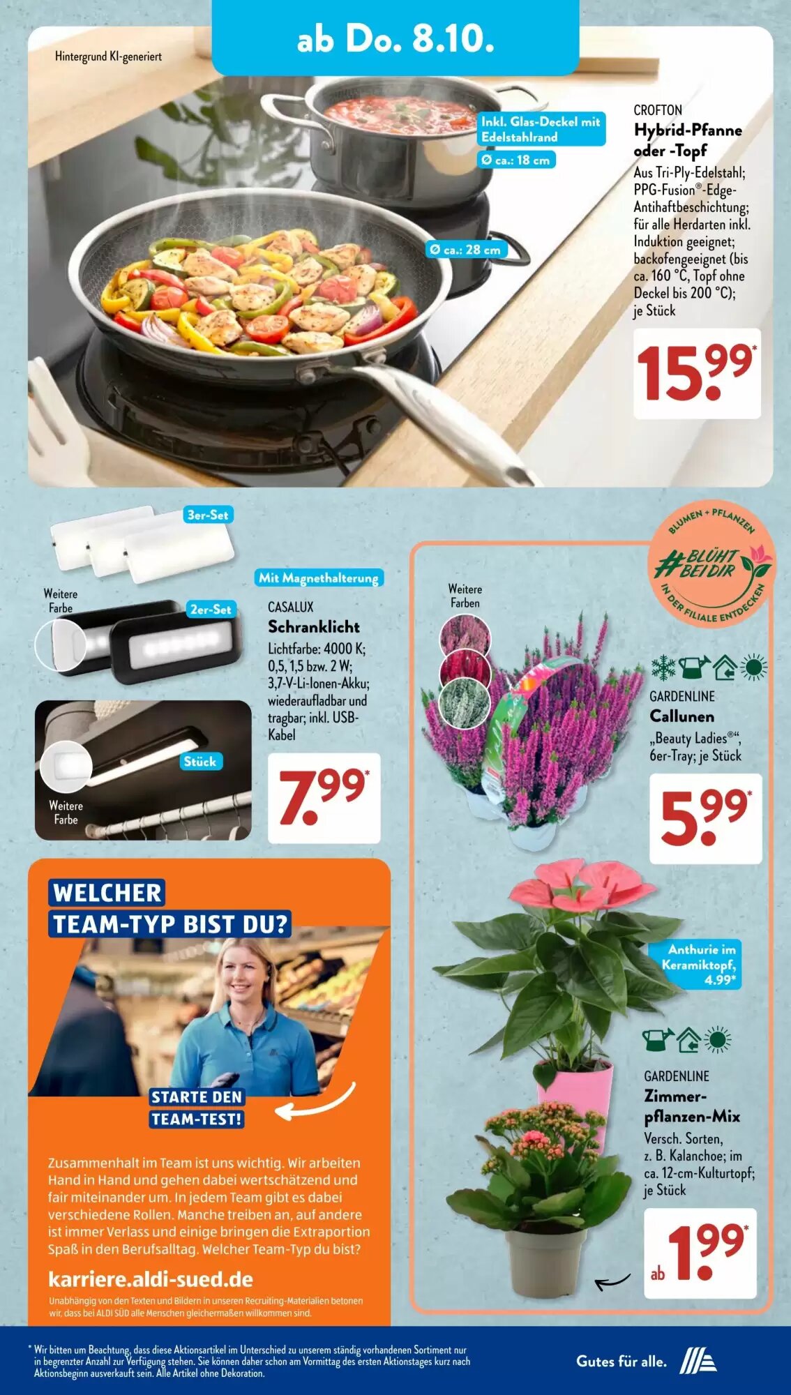 Aldi Süd Prospekt (ab 05.10.2026) zum Blättern - Seite 7