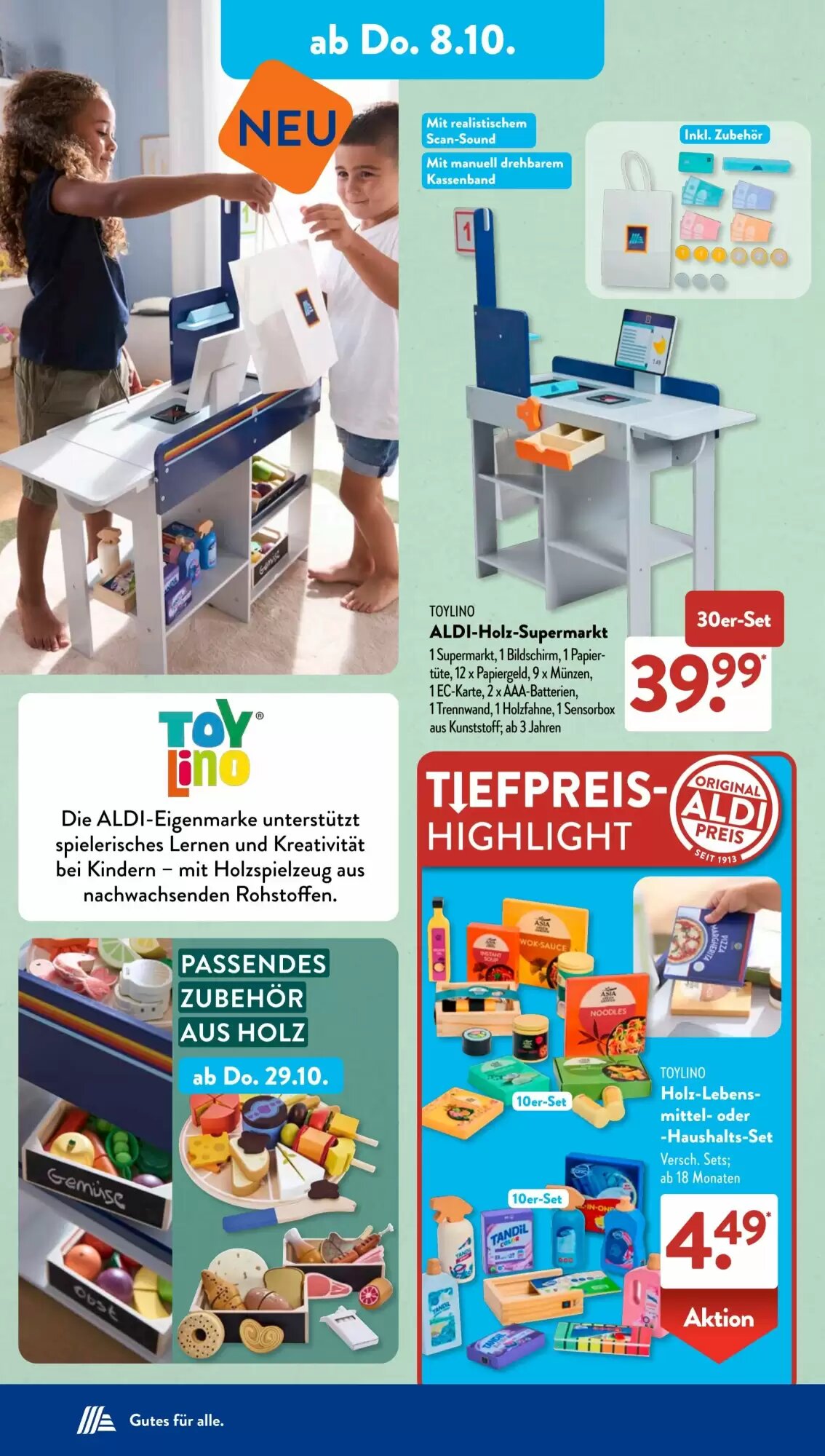 Aldi Süd Prospekt (ab 05.10.2026) zum Blättern - Seite 8