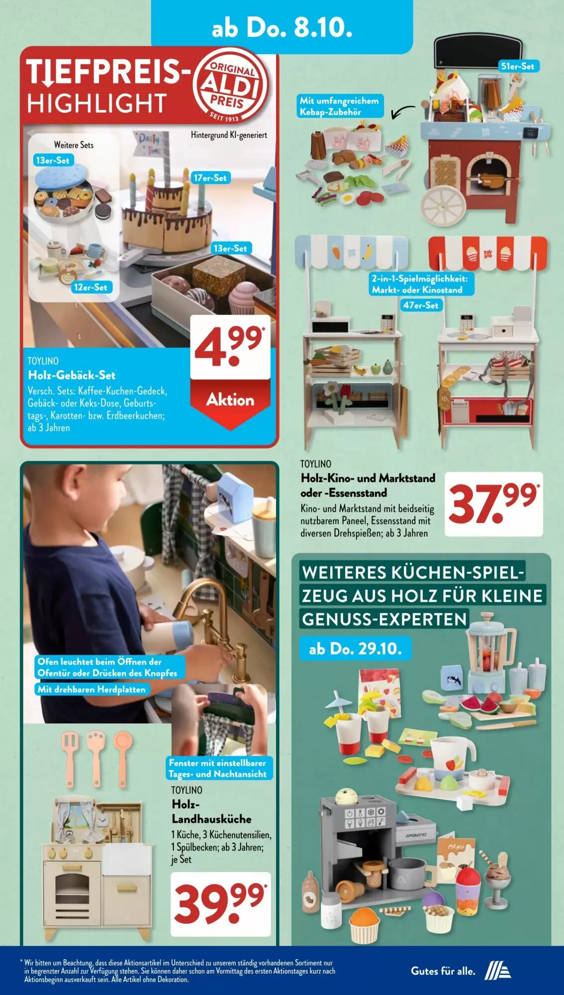 Aldi Süd Prospekt (ab 05.10.2026) zum Blättern - Seite 9