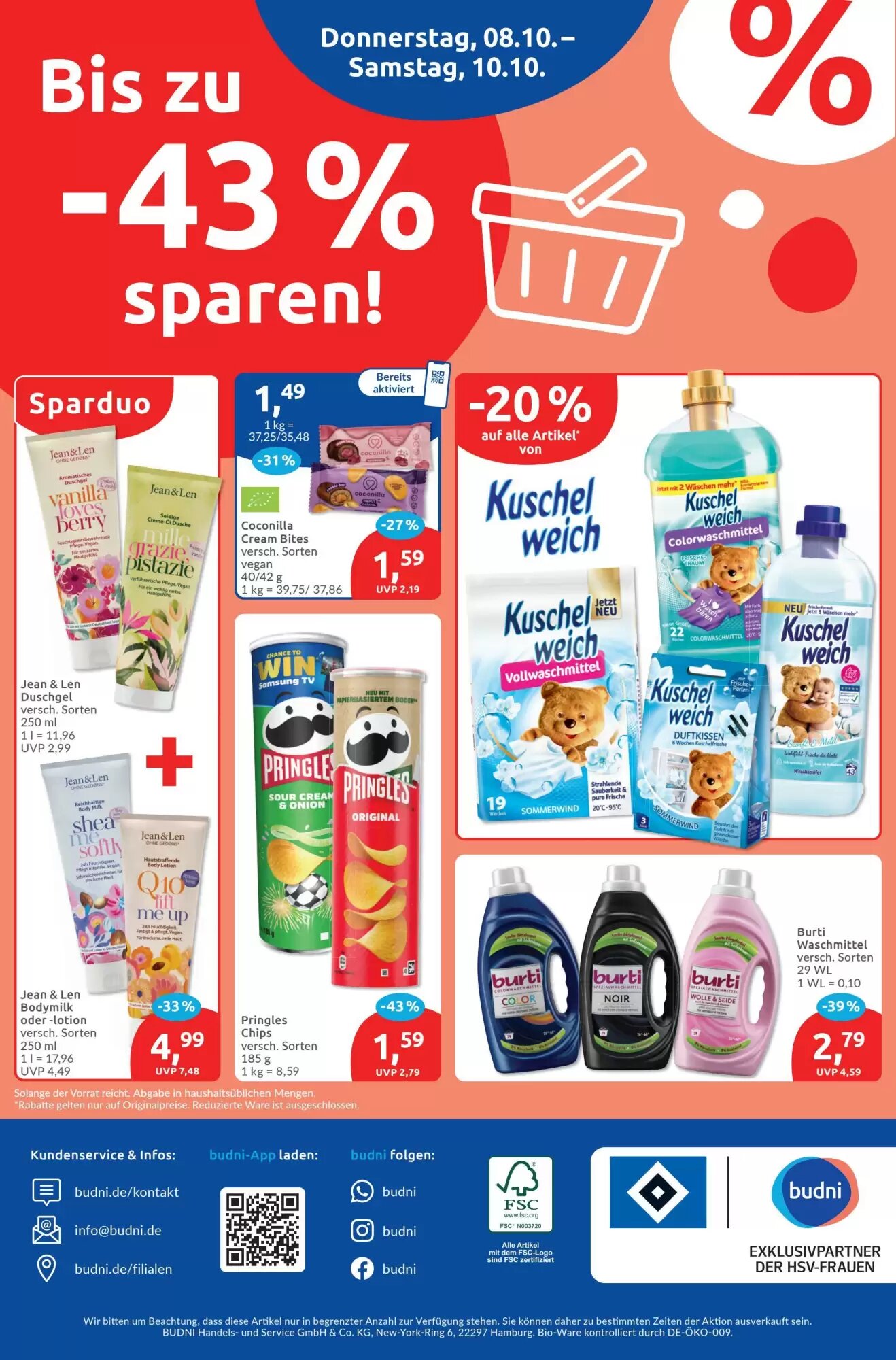 Budni Prospekt (ab 05.10.2026) zum Blättern - Seite 8
