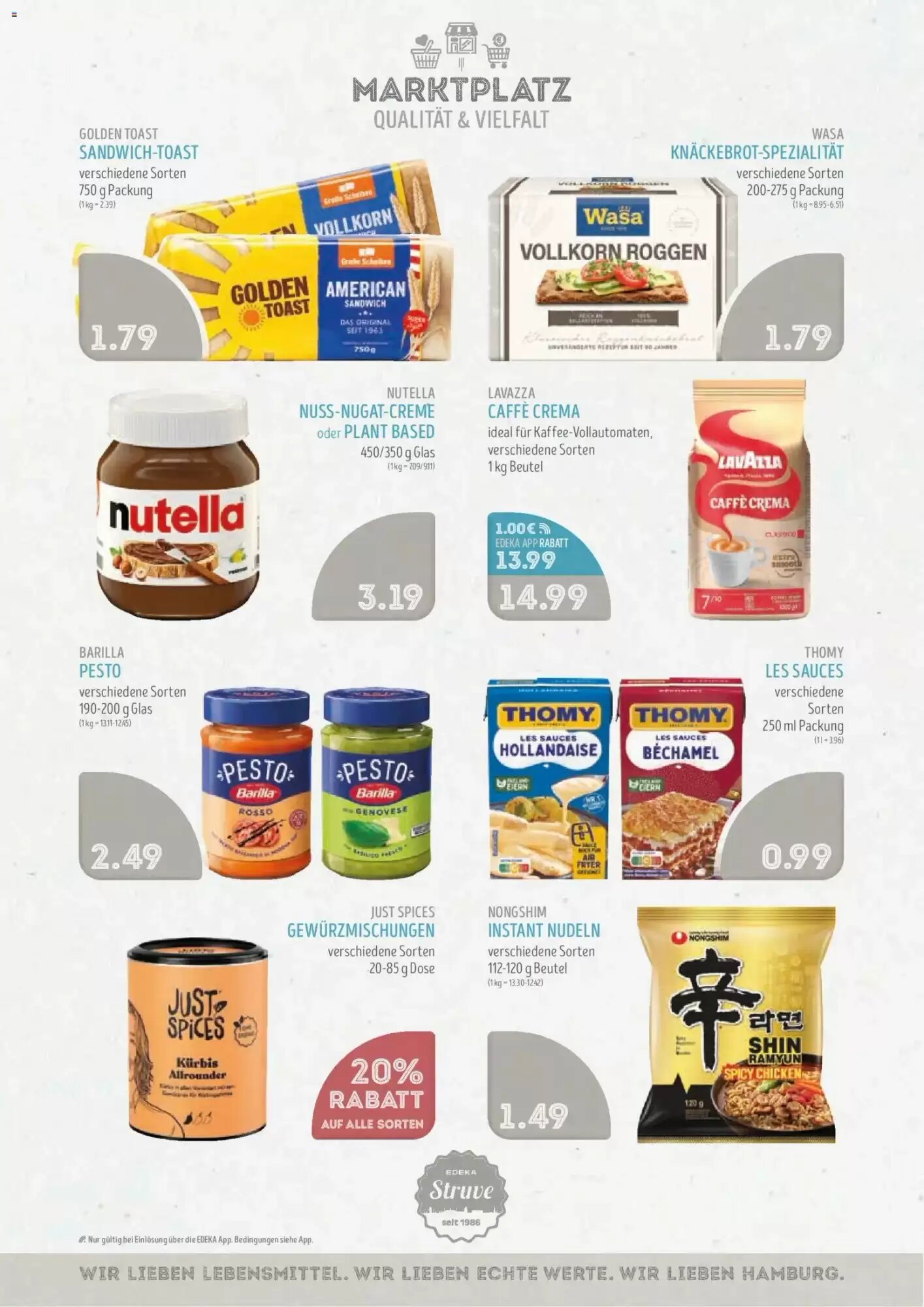 Edeka Struve Prospekt (ab 05.10.2026) zum Blättern - Seite 10