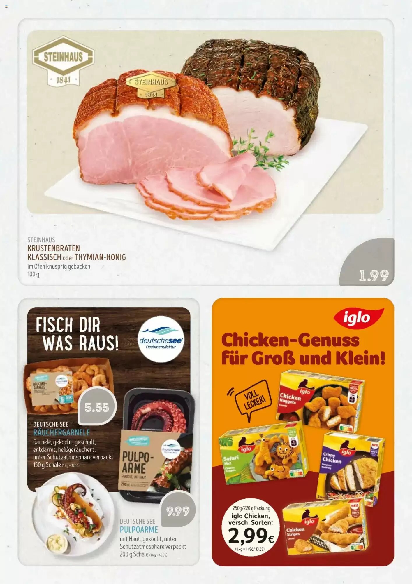 Edeka Struve Prospekt (ab 05.10.2026) zum Blättern - Seite 15