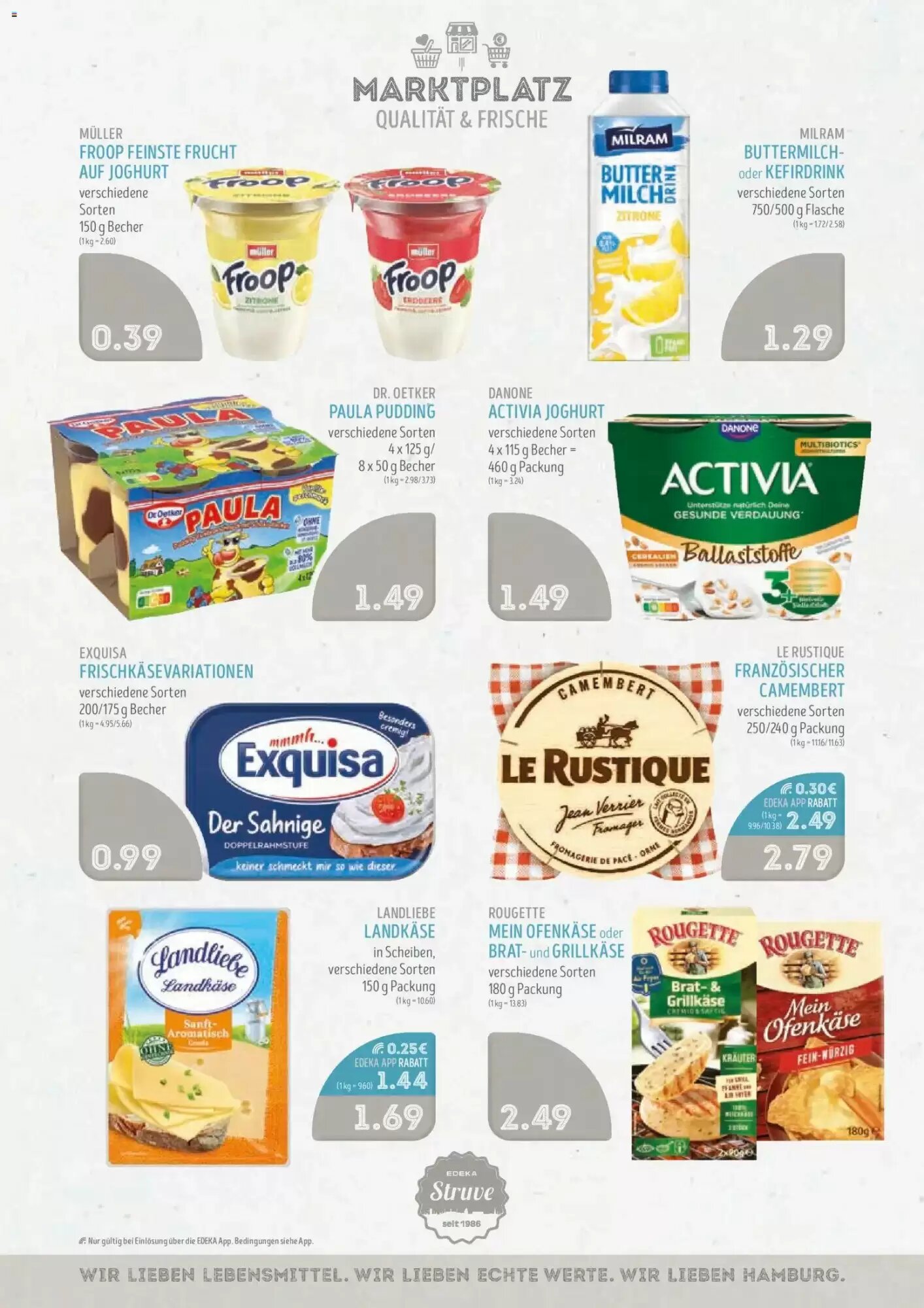 Edeka Struve Prospekt (ab 05.10.2026) zum Blättern - Seite 6