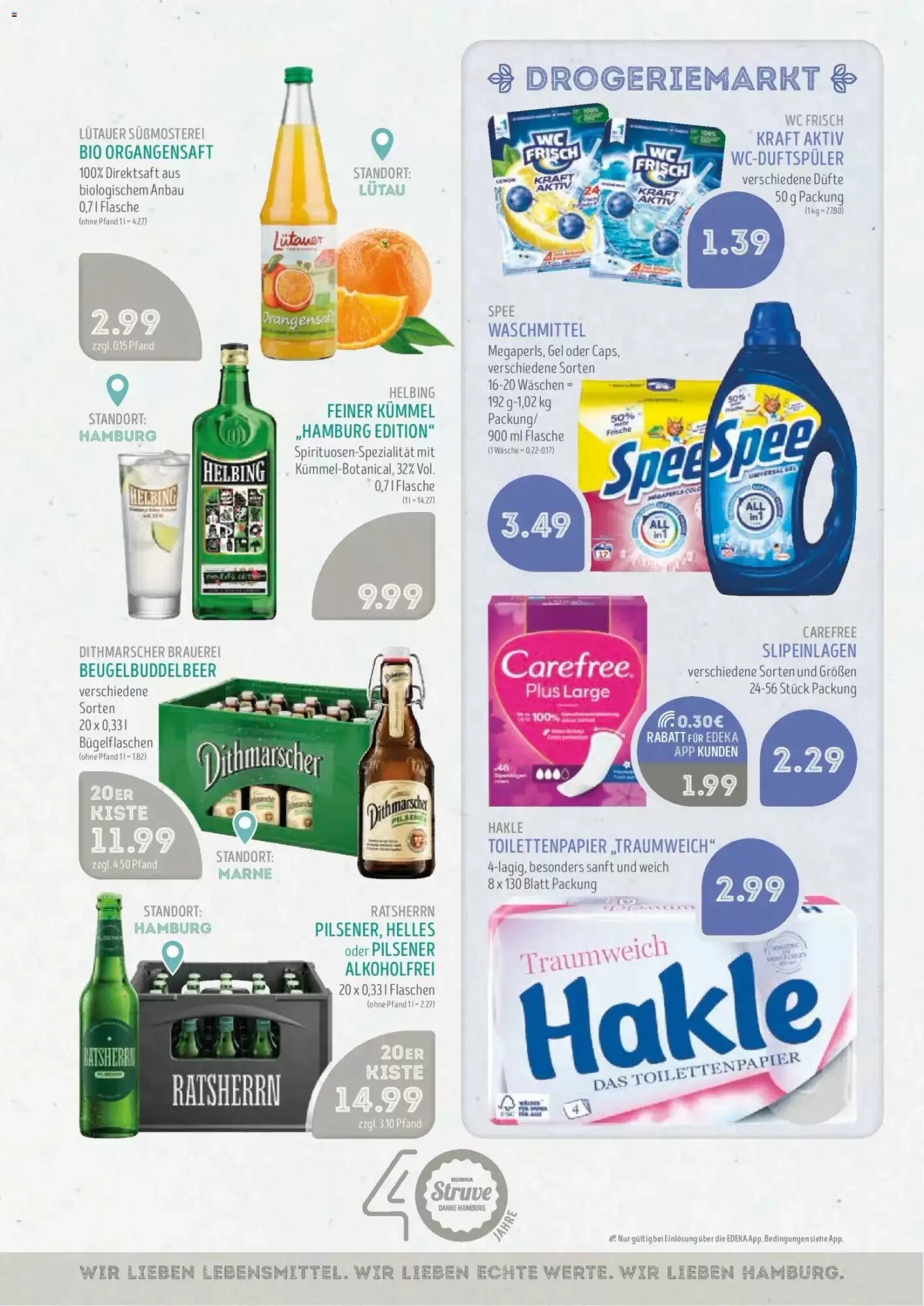 Edeka Struve Prospekt (ab 05.10.2026) zum Blättern - Seite 9