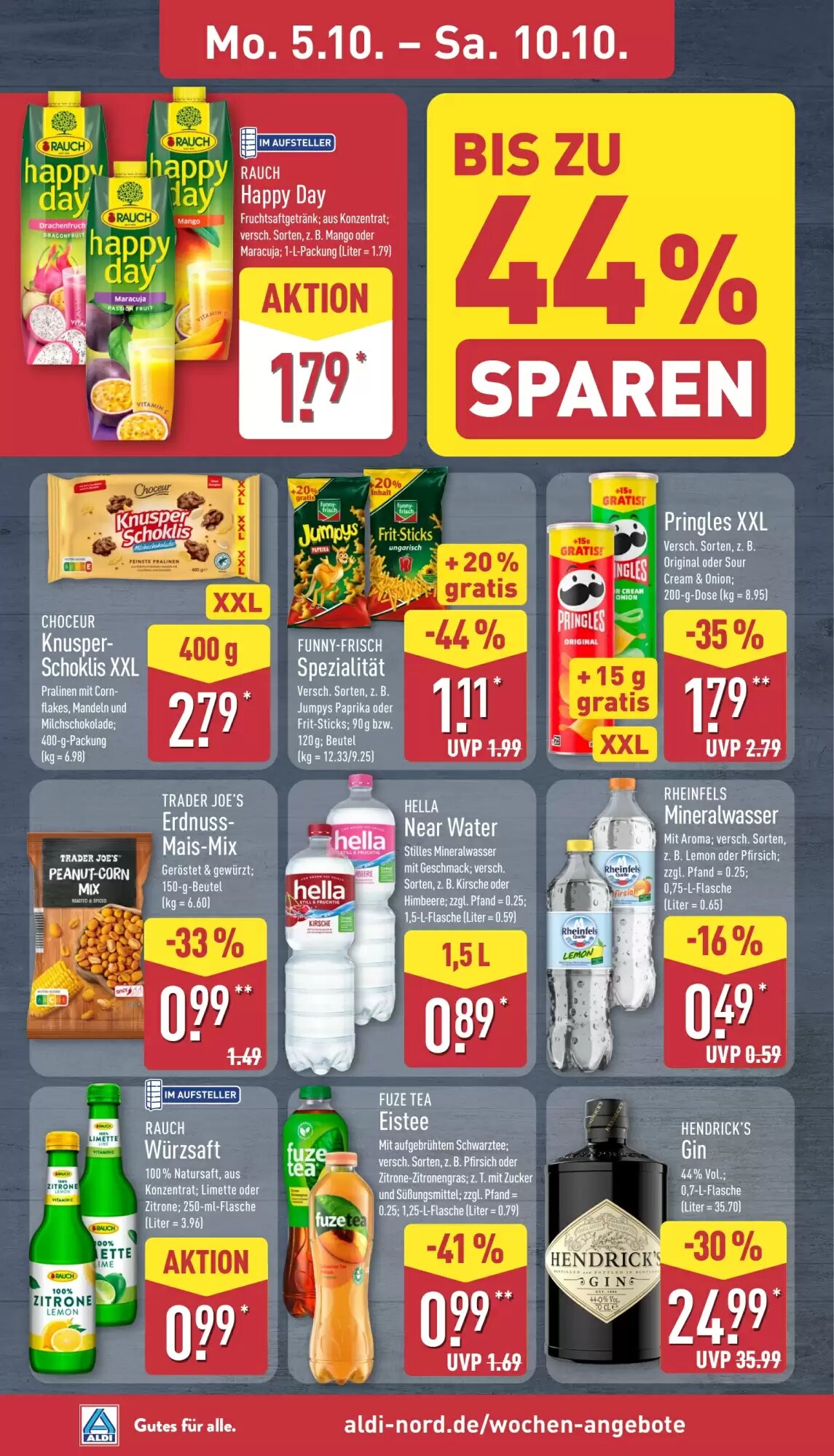 Aldi Nord Prospekt (ab 05.10.2026) zum Blättern - Seite 10