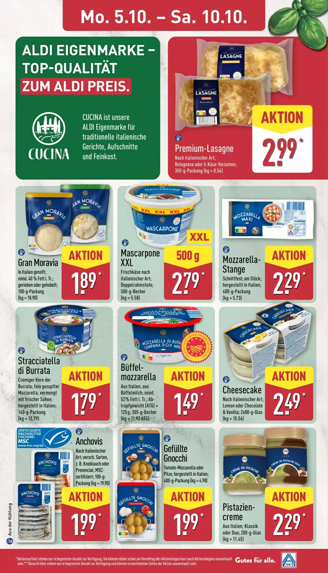 Aldi Nord Prospekt (ab 05.10.2026) zum Blättern - Seite 11
