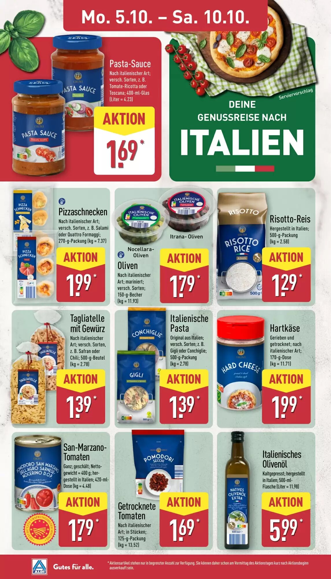 Aldi Nord Prospekt (ab 05.10.2026) zum Blättern - Seite 12
