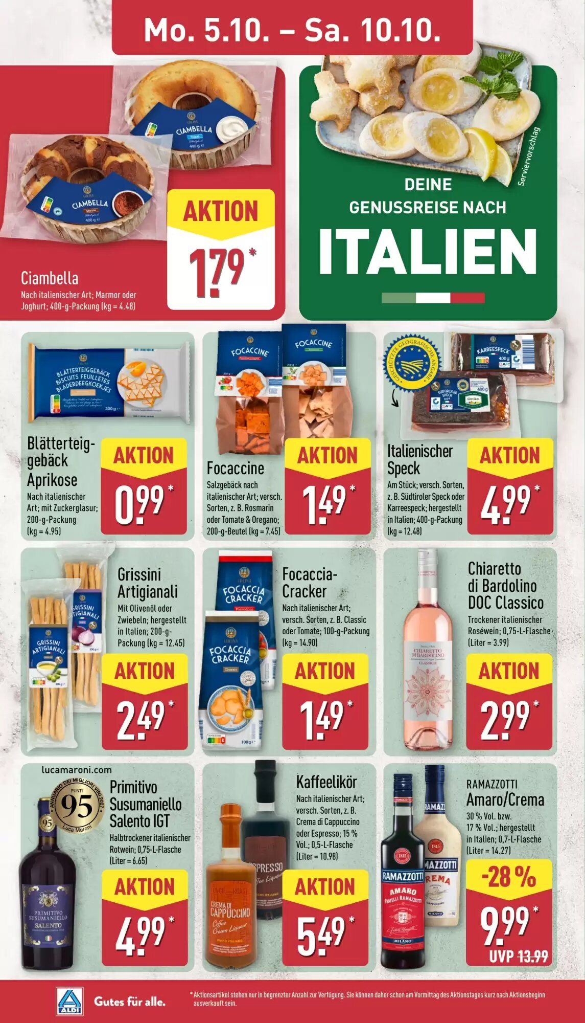 Aldi Nord Prospekt (ab 05.10.2026) zum Blättern - Seite 14