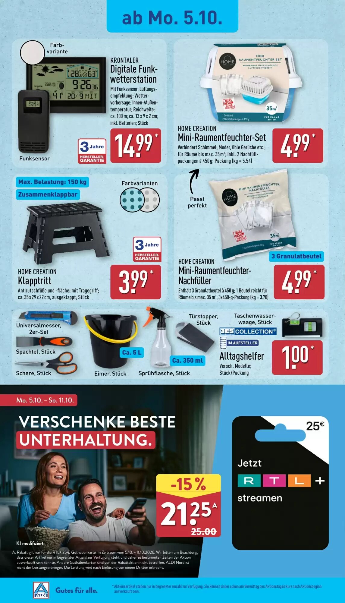Aldi Nord Prospekt (ab 05.10.2026) zum Blättern - Seite 18