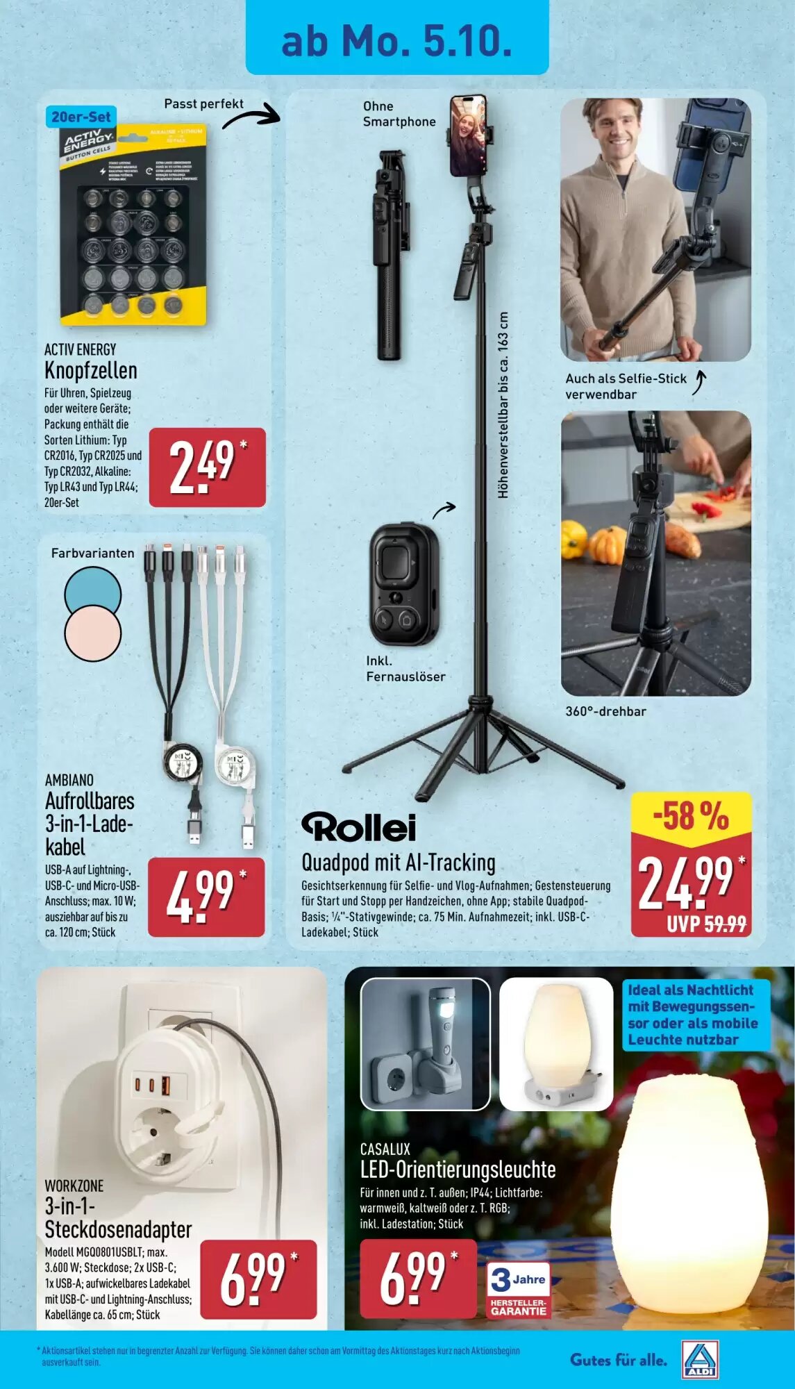 Aldi Nord Prospekt (ab 05.10.2026) zum Blättern - Seite 19