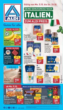 Aldi Nord Prospekt (ab 05.10.2026) zum Blättern