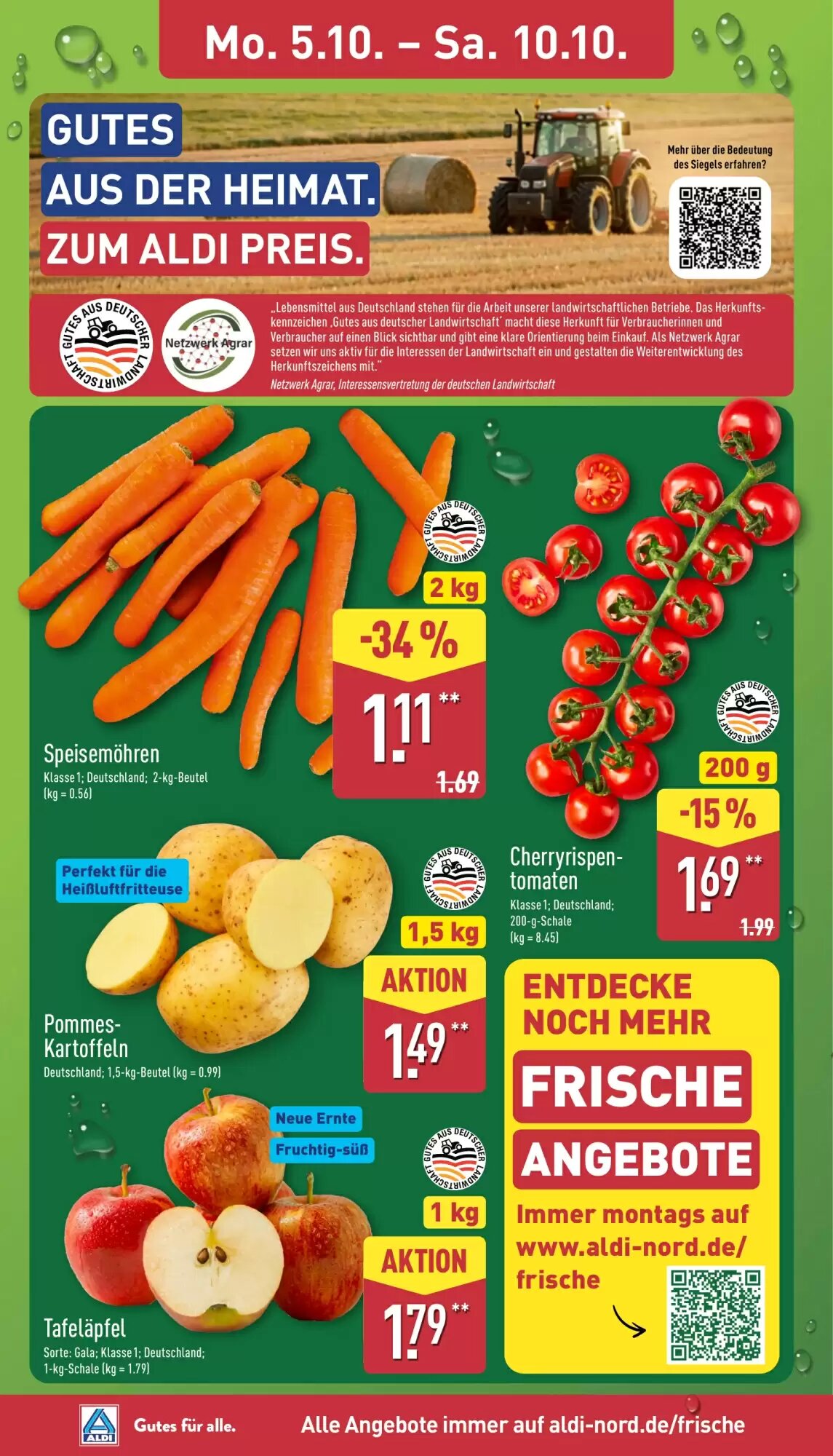 Aldi Nord Prospekt (ab 05.10.2026) zum Blättern - Seite 2