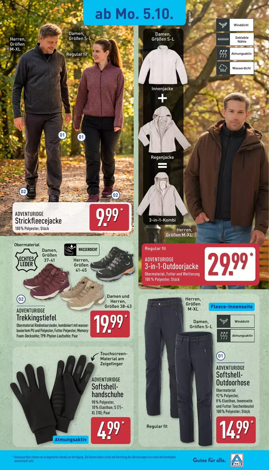 Aldi Nord Prospekt (ab 05.10.2026) zum Blättern - Seite 21