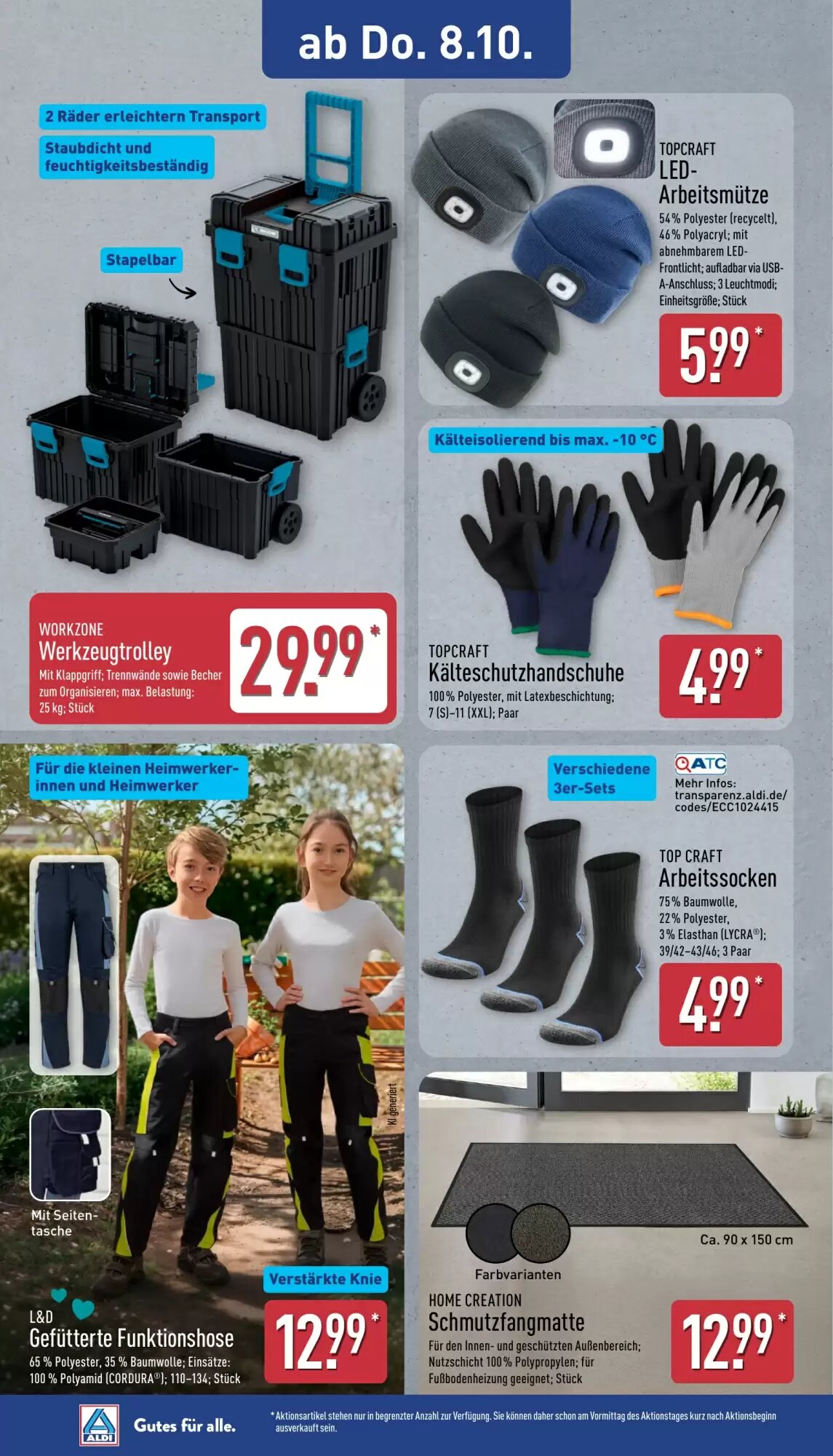 Aldi Nord Prospekt (ab 05.10.2026) zum Blättern - Seite 22